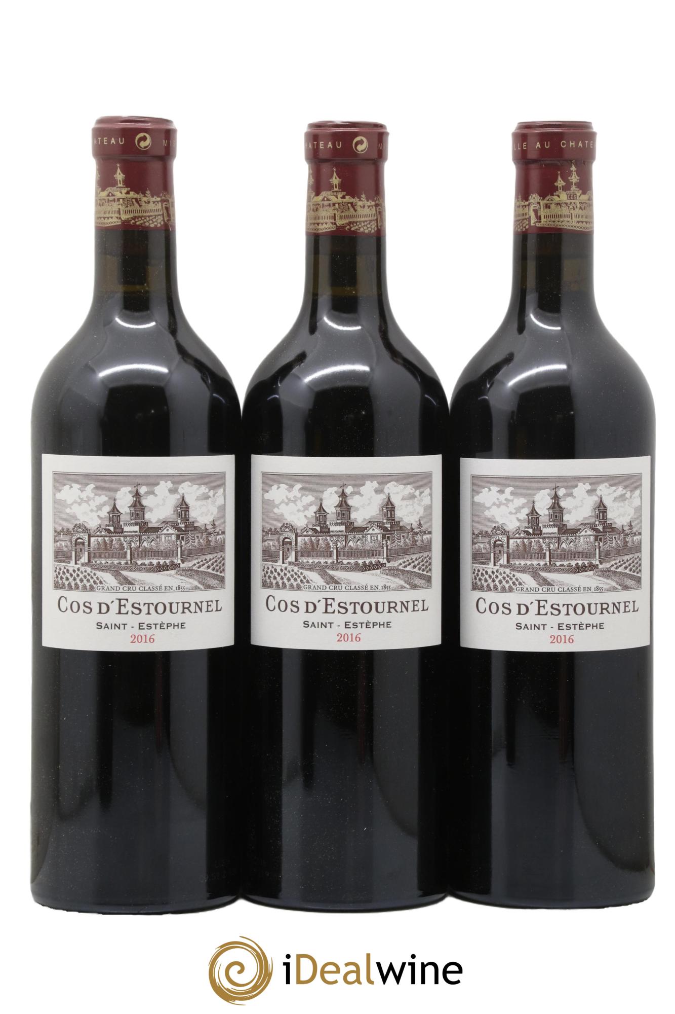 Cos d'Estournel 2ème Grand Cru Classé 2016 - Lot of 6 bottles - 3