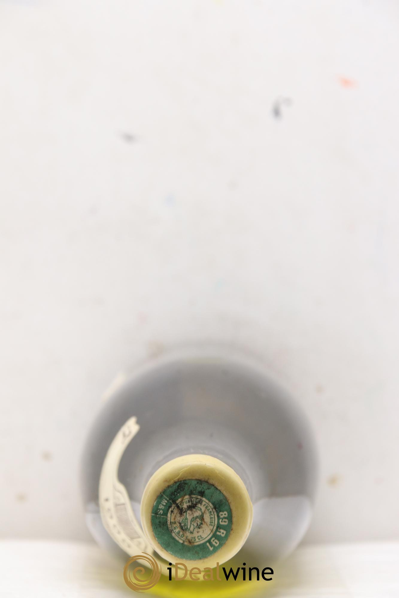 Chablis Grand Cru Blanchot Raveneau (Domaine) 1999 - Lot of 1 bottle - 1