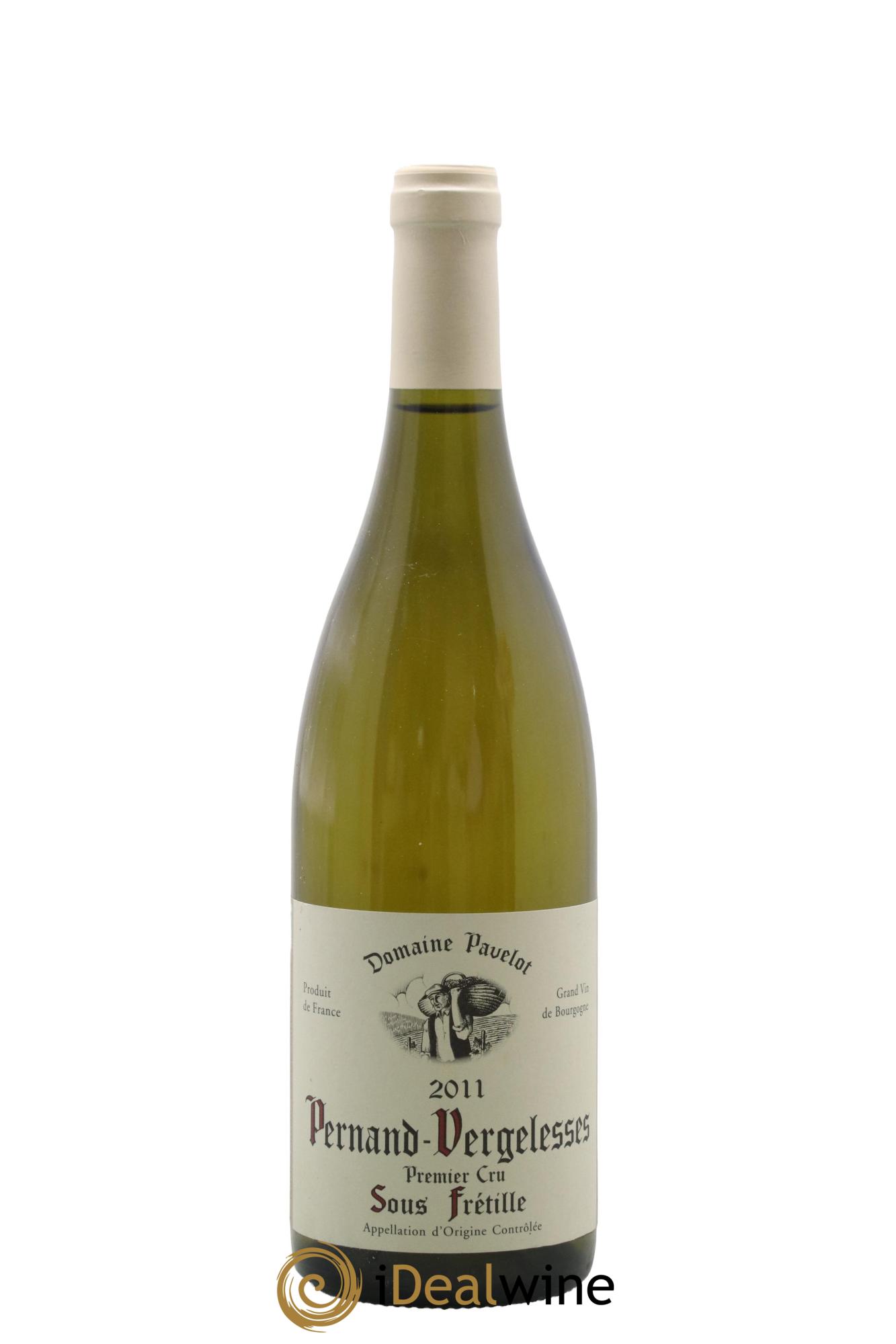 Pernand-Vergelesses 1er Cru Sous Frétille Pavelot 2011 - Lot de 1 bouteille - 0