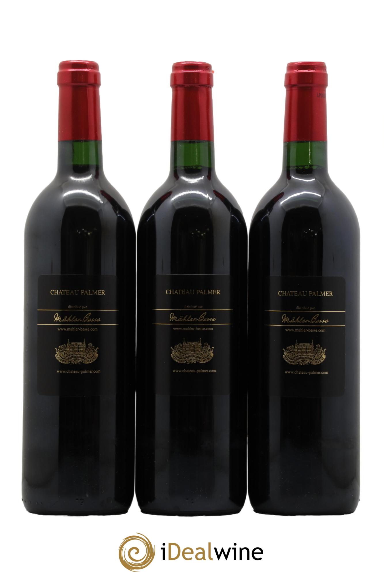 Château Palmer 3ème Grand Cru Classé 2000 - Lot de 12 bouteilles - 8