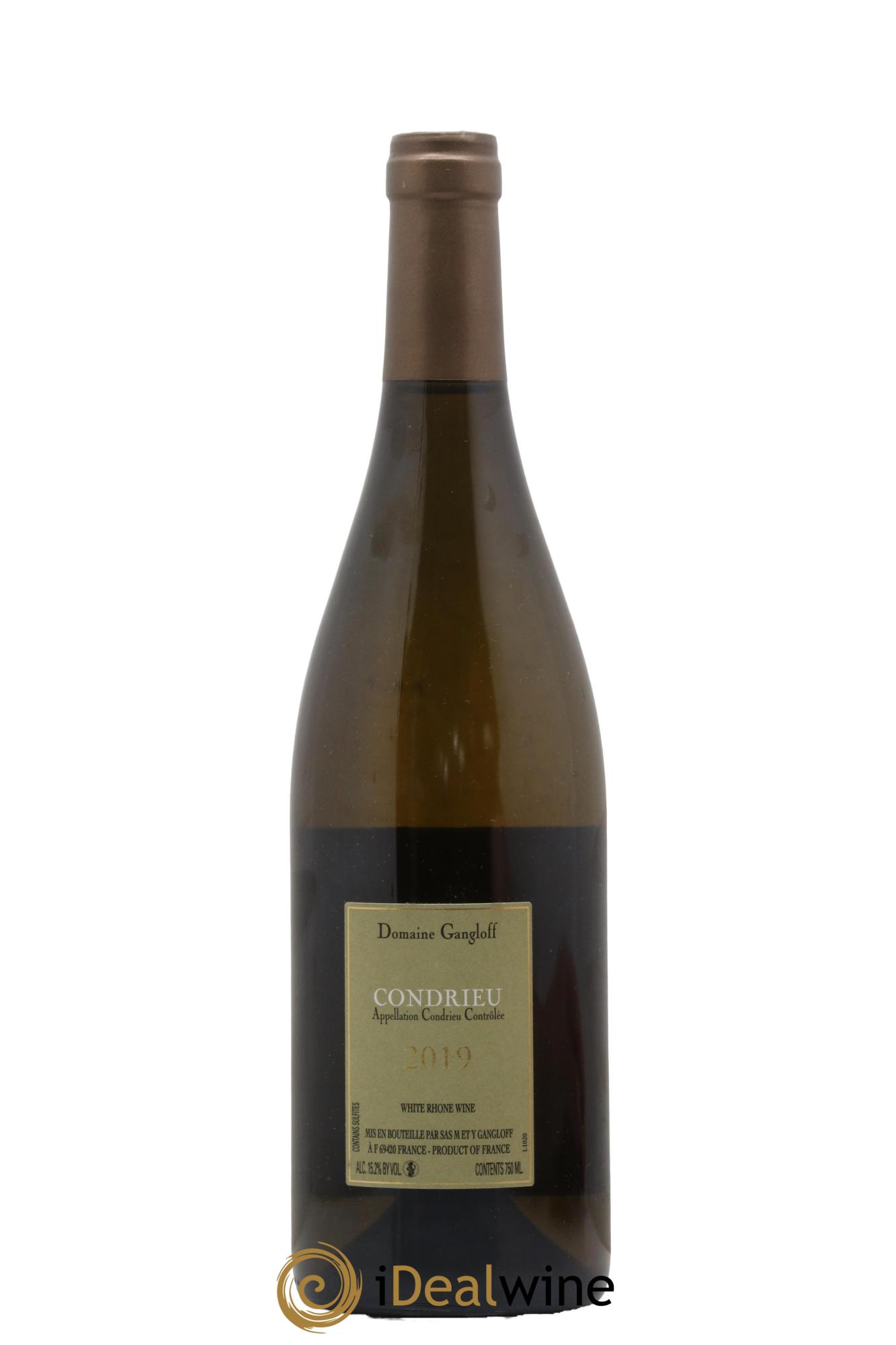 Condrieu Domaine Gangloff (Domaine) 2019 - Lot de 1 bouteille - 1