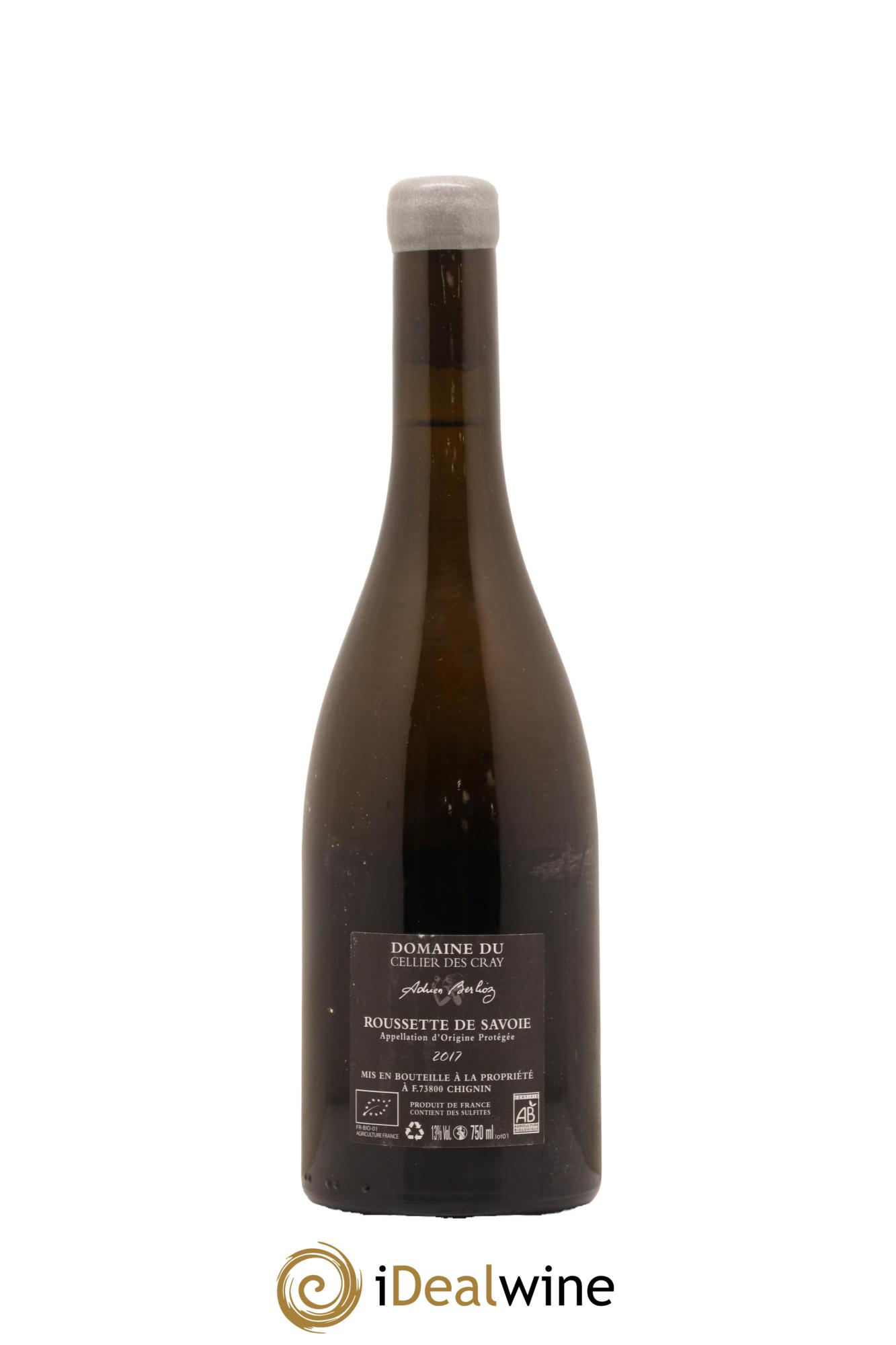 Roussette de Savoie Zulime Adrien Berlioz 2017 - Posten von 1 Flasche - 1