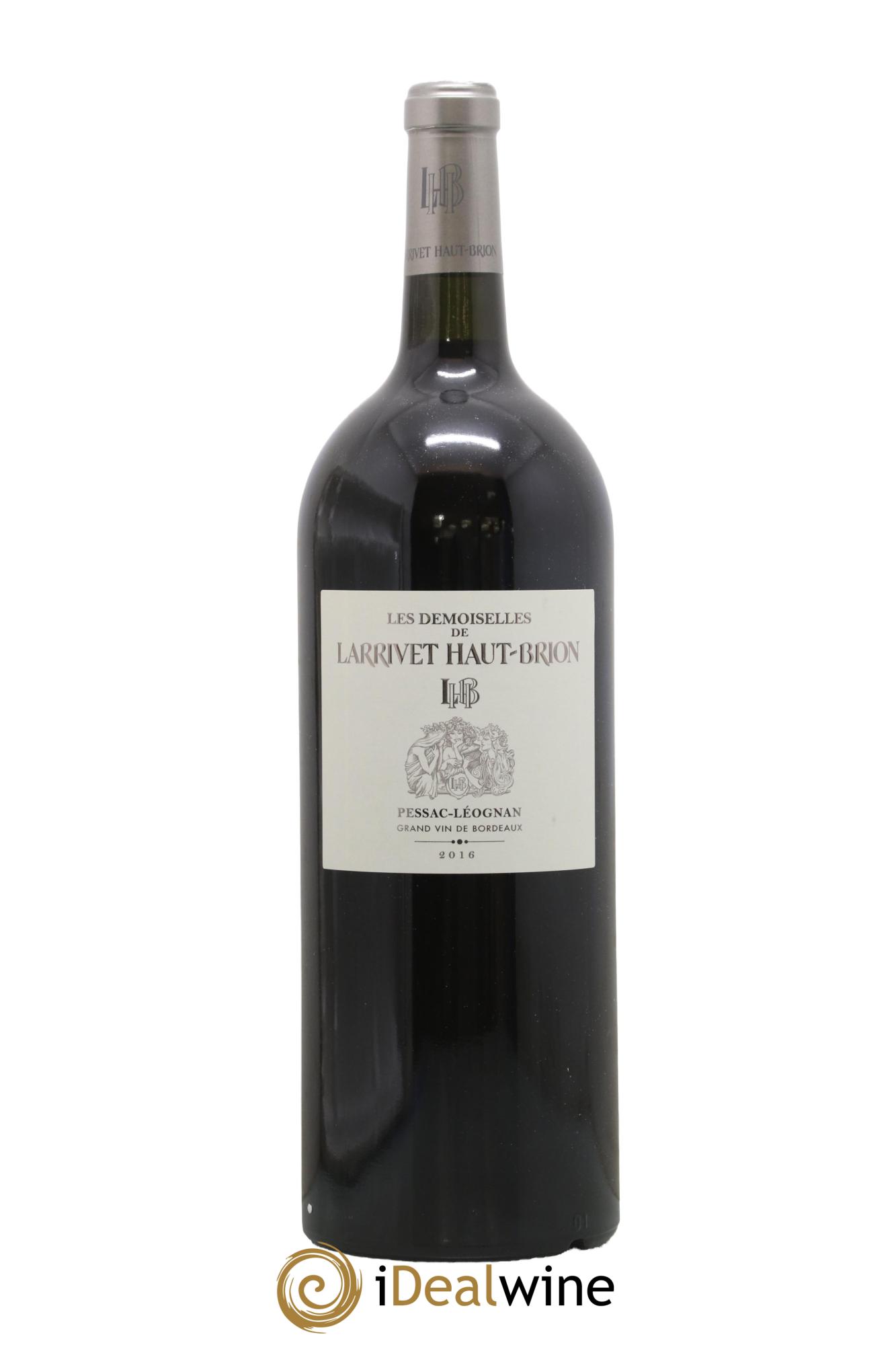 Pessac-Léognan Les Demoiselles de Larrivet Haut-Brion 2016 - Lotto di 1 magnum - 0