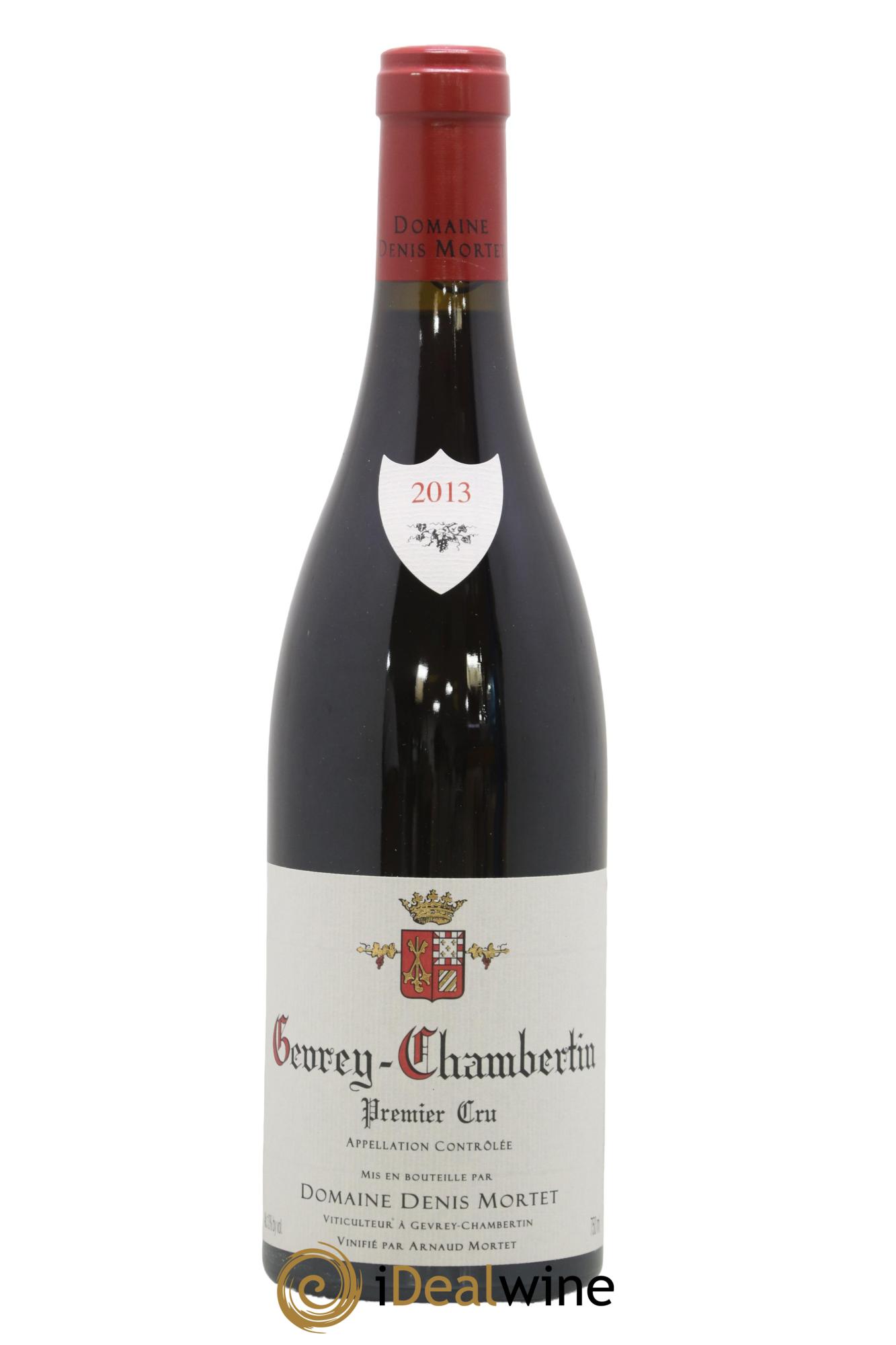 Gevrey-Chambertin 1er Cru Denis Mortet (Domaine) 2013 - Lot de 1 bouteille - 0