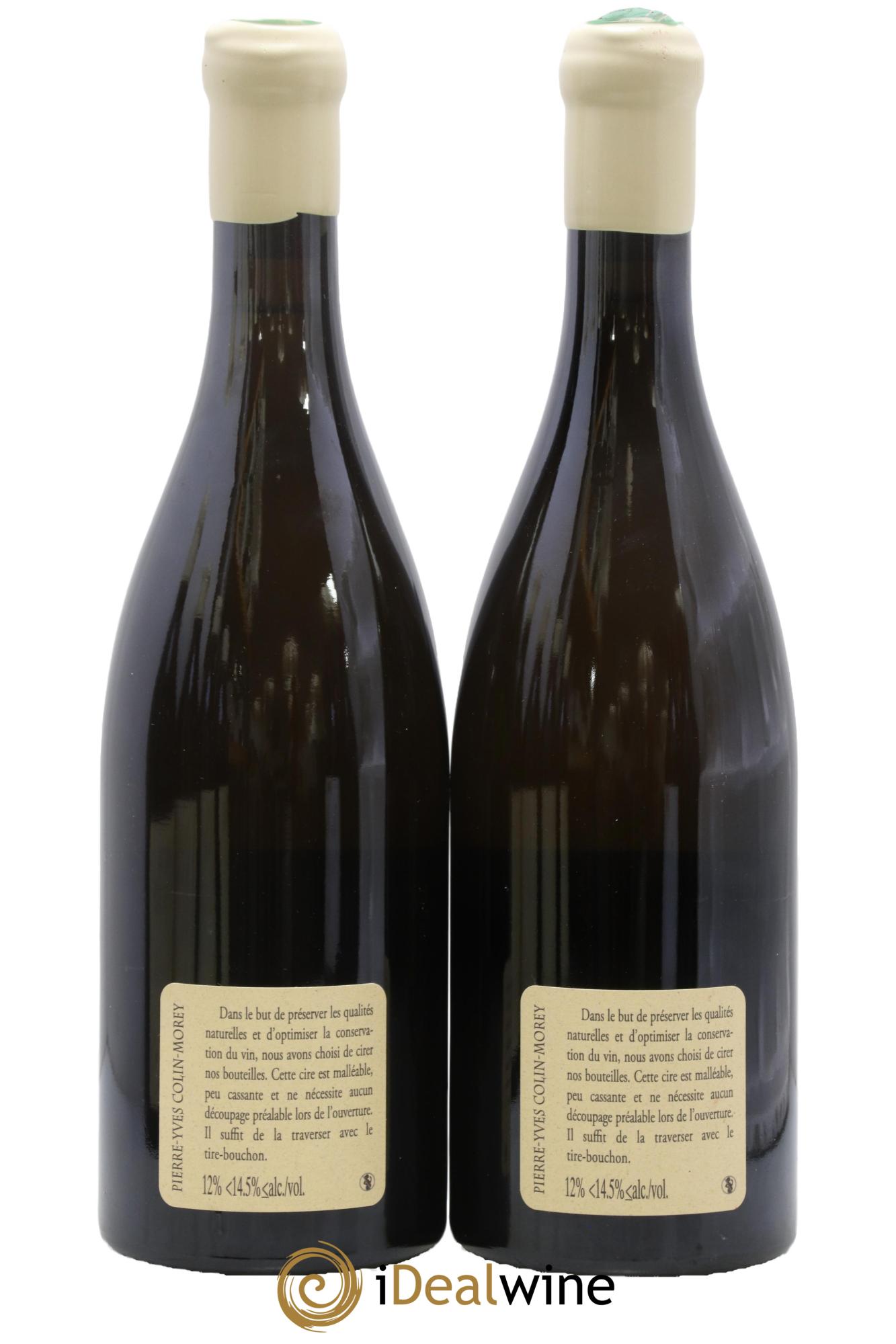 Chassagne-Montrachet 1er Cru Pierre-Yves Colin Morey 2021 - Lot de 2 bouteilles - 1