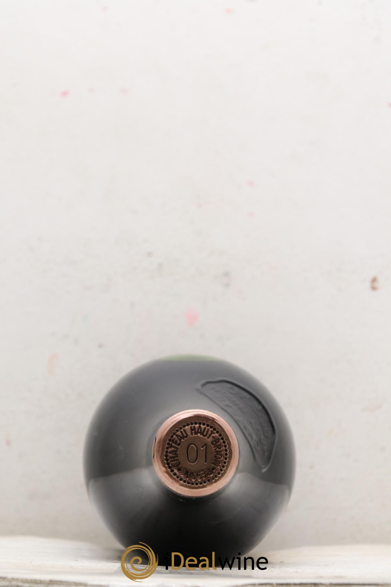 Château Haut Brion 1er Grand Cru Classé 2001 - Lotto di 3 bottiglie - 1