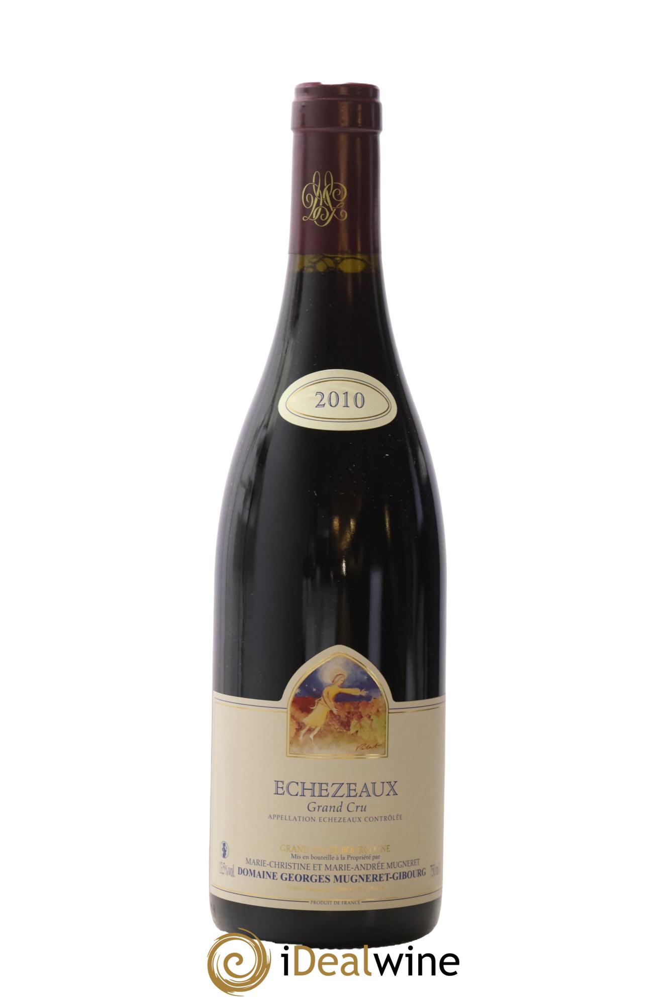 Echezeaux Grand Cru Mugneret-Gibourg (Domaine) 2010 - Lot of 1 bottle - 0