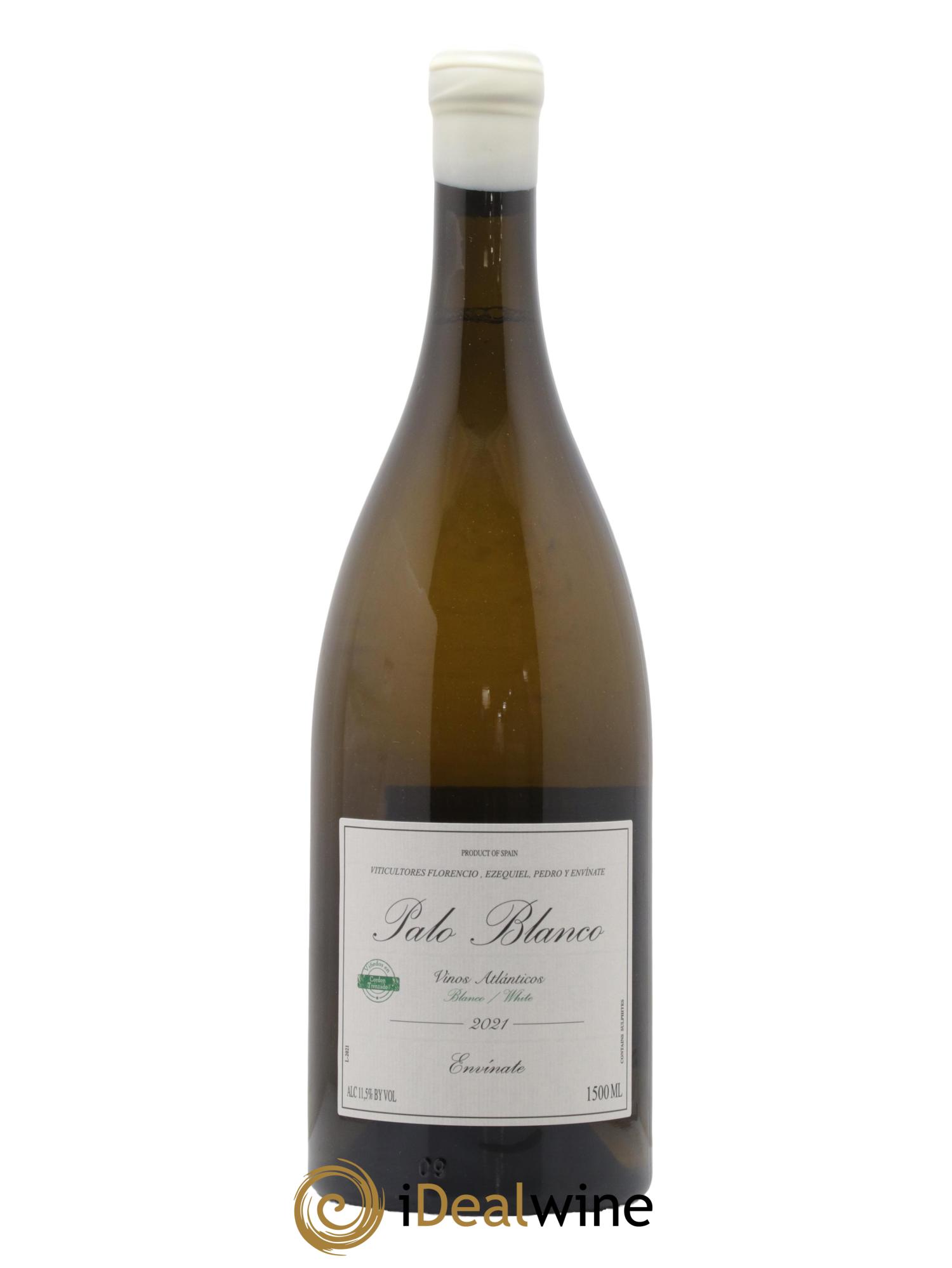 Vinos Atlánticos Palo Blanco Envinate 2021 - Lot de 1 magnum - 0