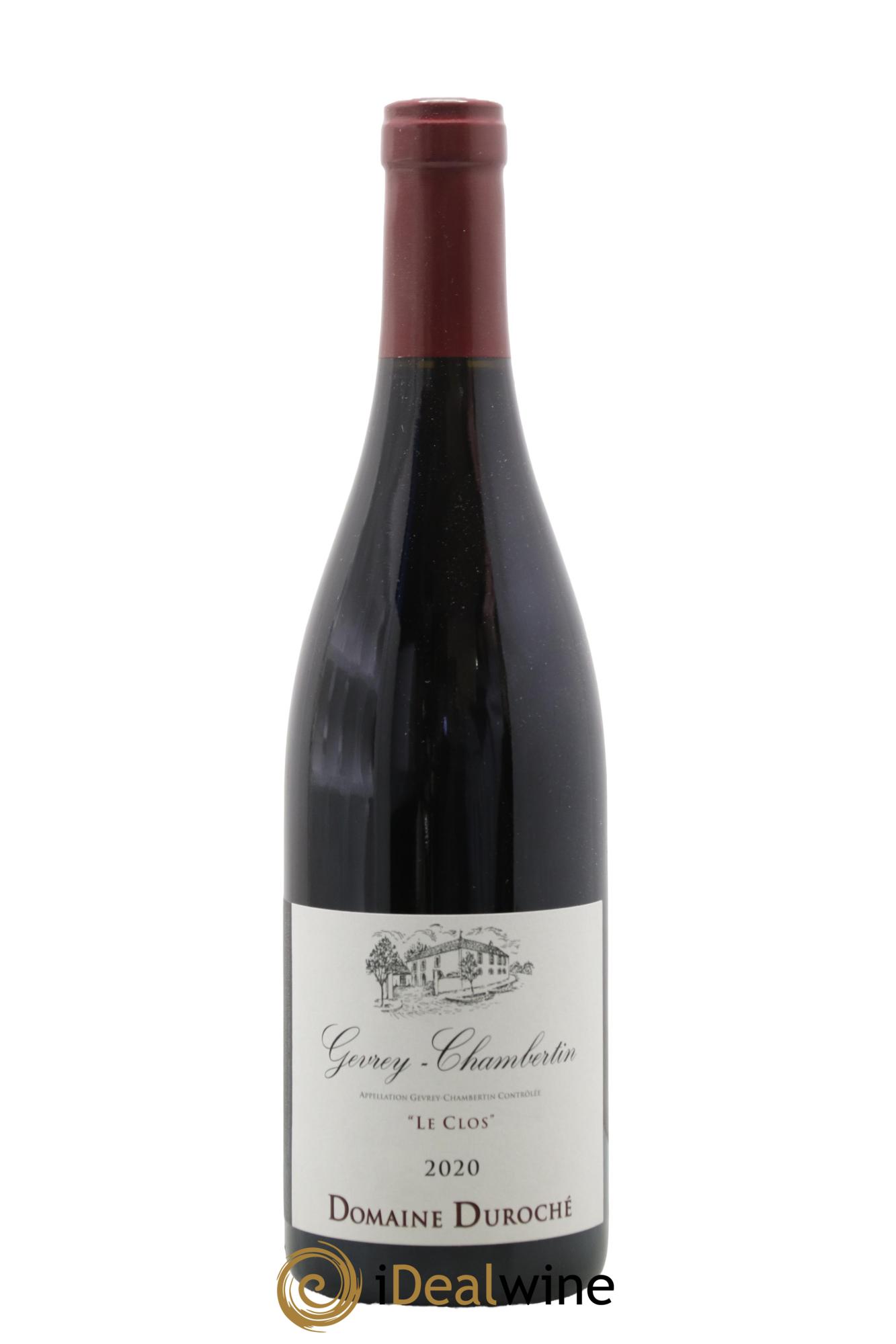 Gevrey-Chambertin Le Clos Duroché (Domaine) 2020 - Lot de 1 bouteille - 0