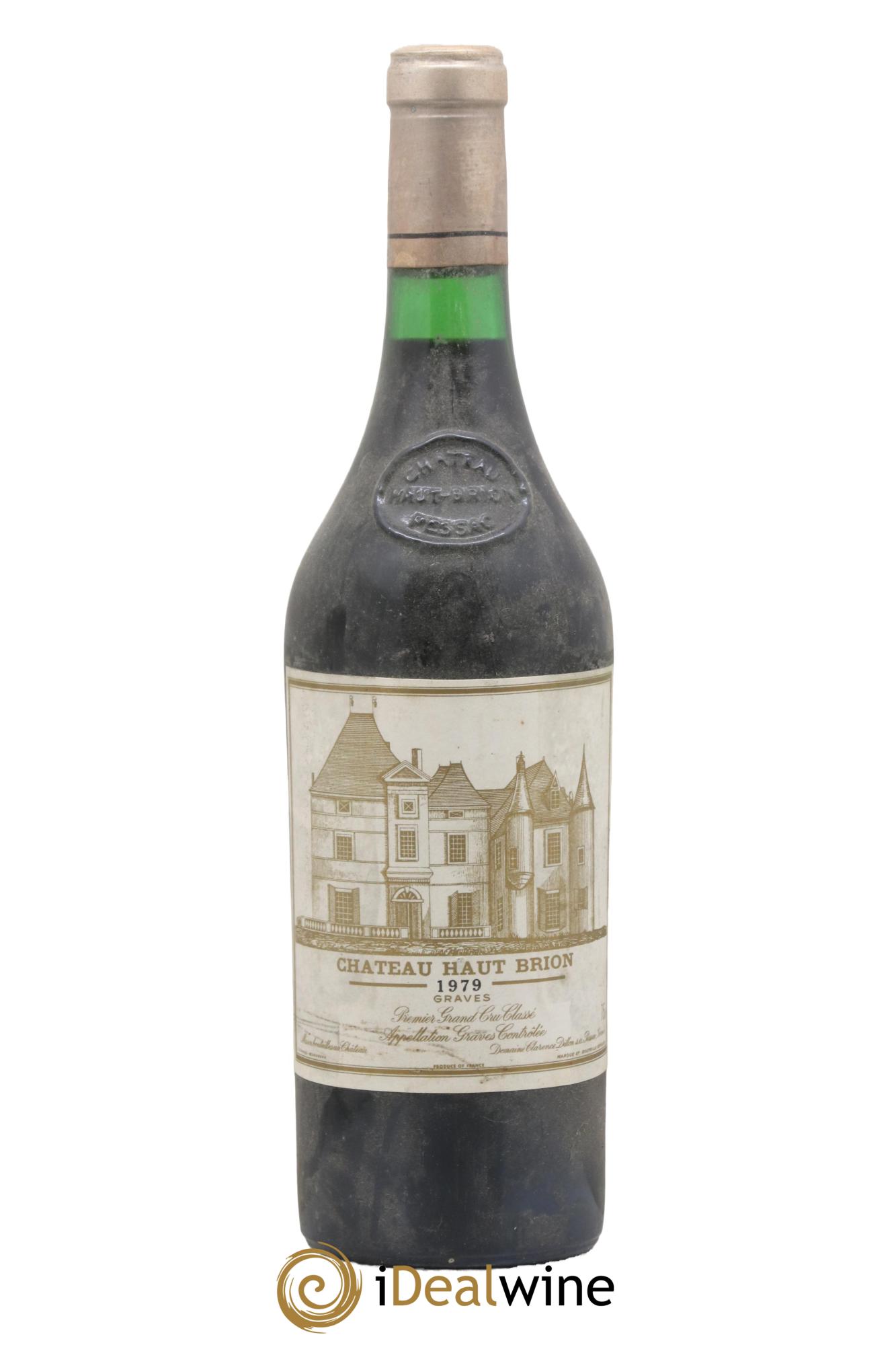 Château Haut Brion 1er Grand Cru Classé 1979 - Lot of 1 bottle - 0