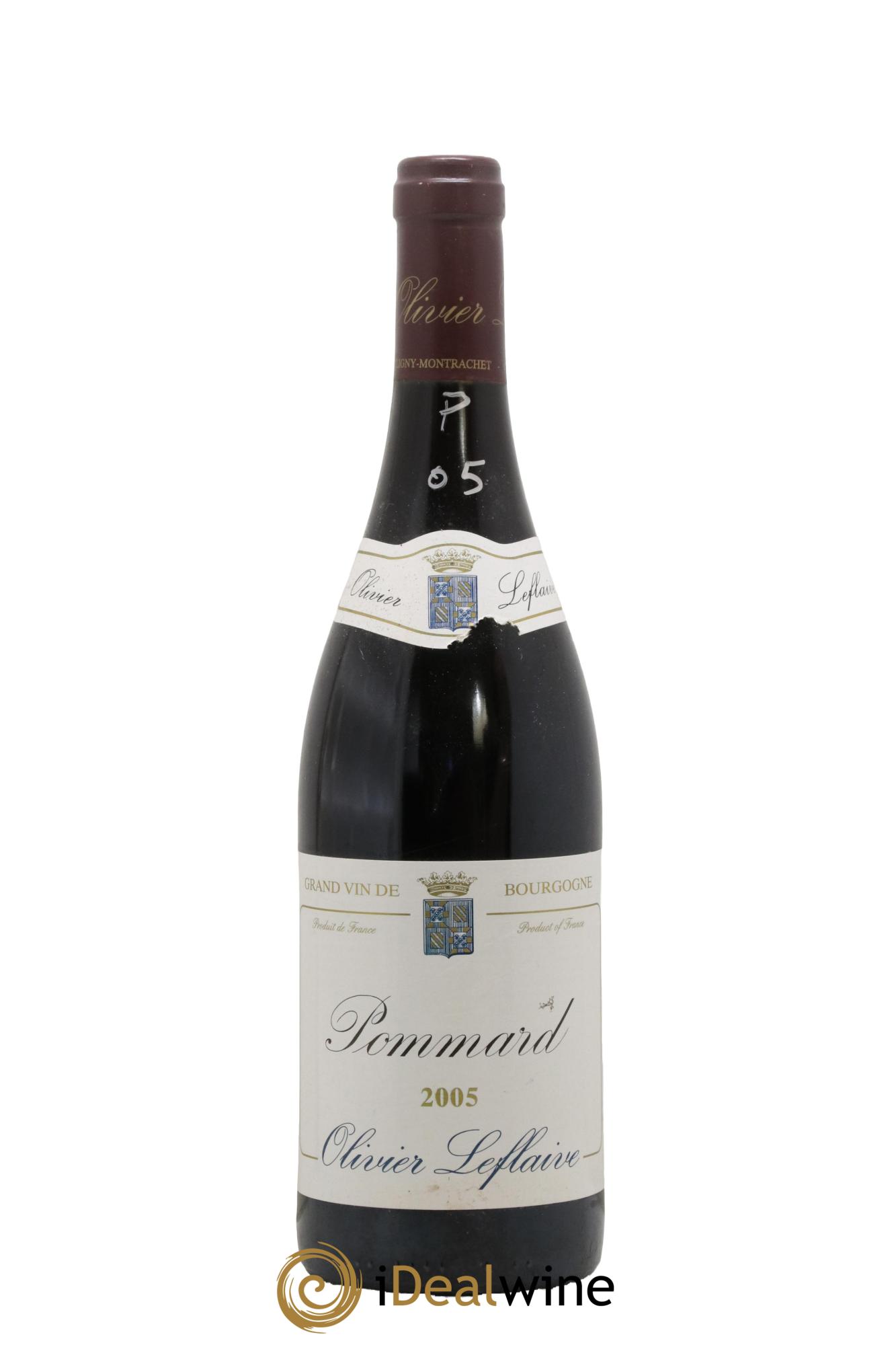 Pommard Olivier Leflaive 2005 - Posten von 1 Flasche - 0