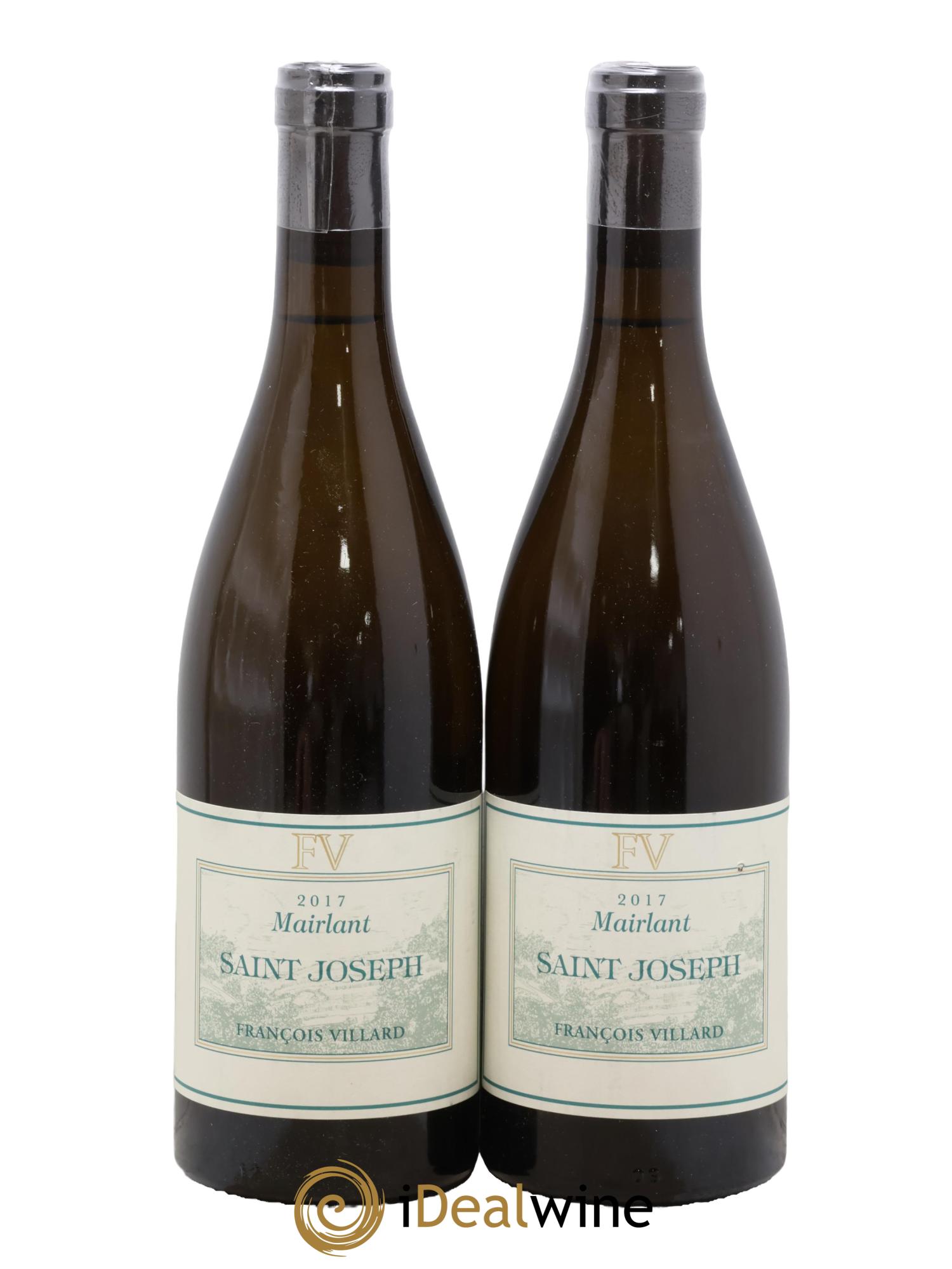 Saint-Joseph Mairlant François Villard 2017 - Lot de 2 bouteilles - 0