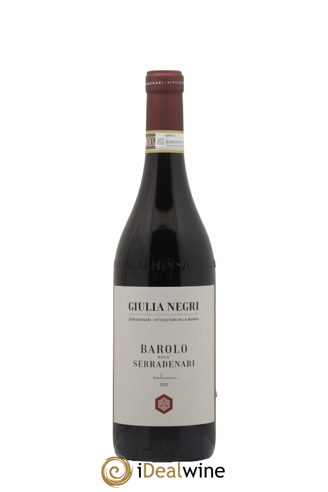 Barolo DOCG Giulia Negri Serradenari 2020 - Lot of 1 bottle - 0