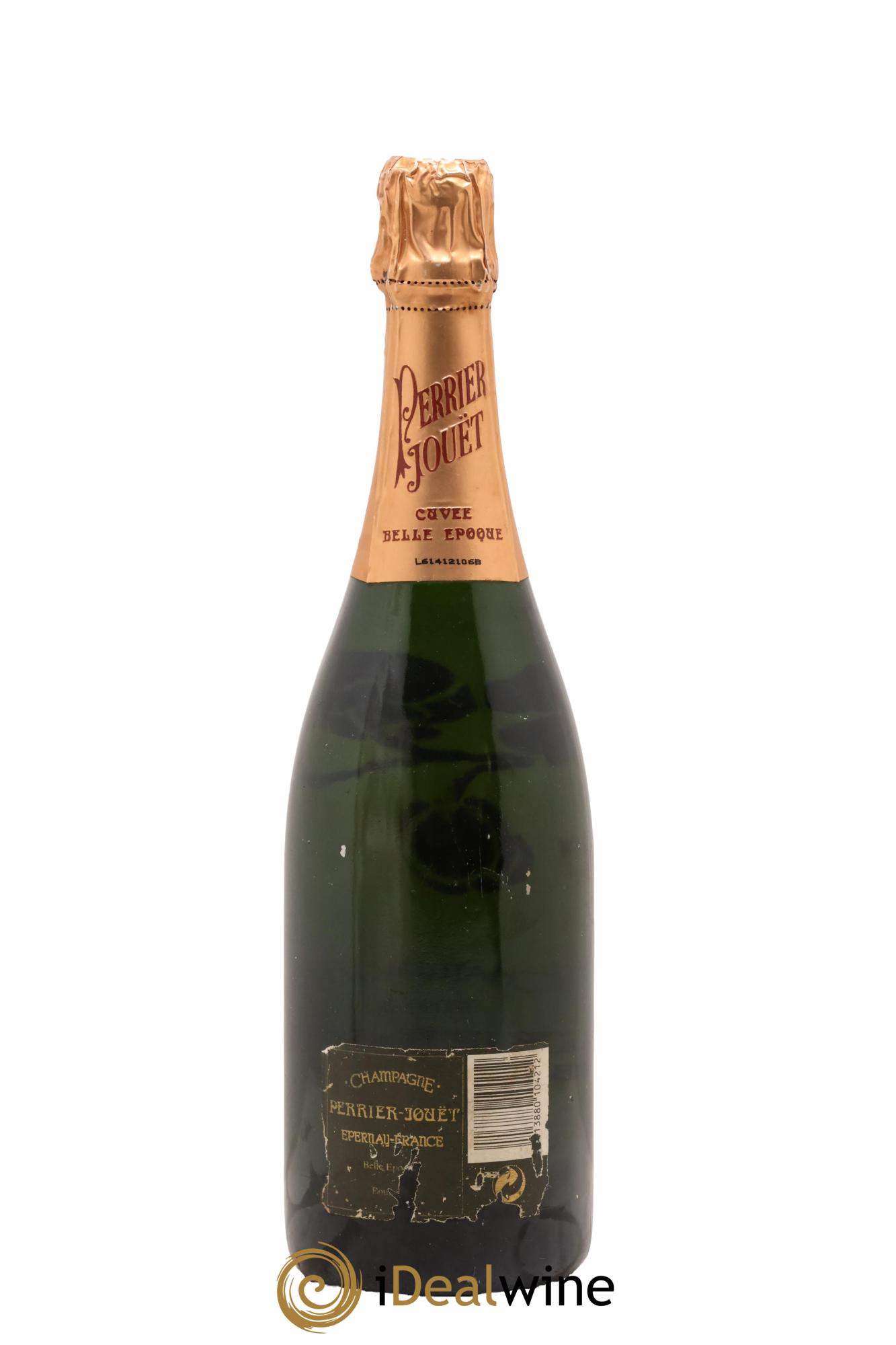 Cuvée Belle Epoque Brut Perrier-Jouët 1989 - Lot of 1 bottle - 1
