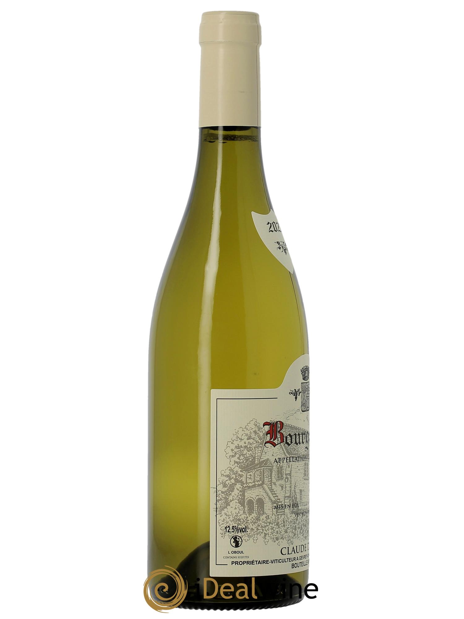 Bourgogne Claude Dugat 2022 - Lot of 1 bottle - 2