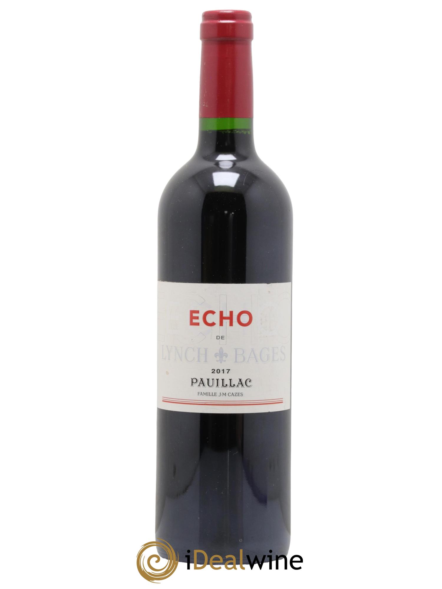 Echo de Lynch Bages Second Vin 2017 - Lot of 1 bottle - 0