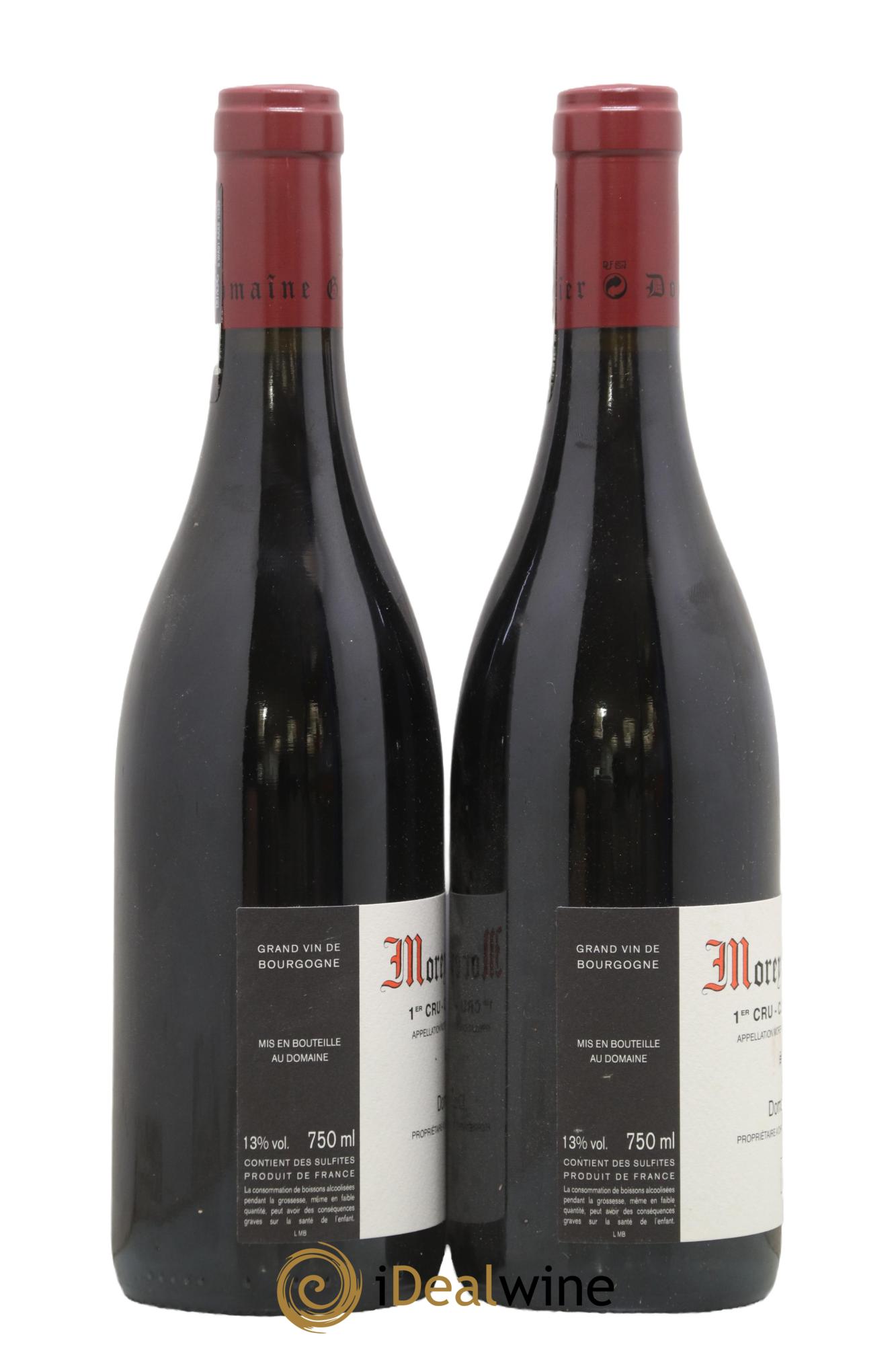 Morey Saint-Denis 1er Cru Clos de la Bussière Georges Roumier (Domaine) 2013 - Lotto di 2 bottiglie - 1