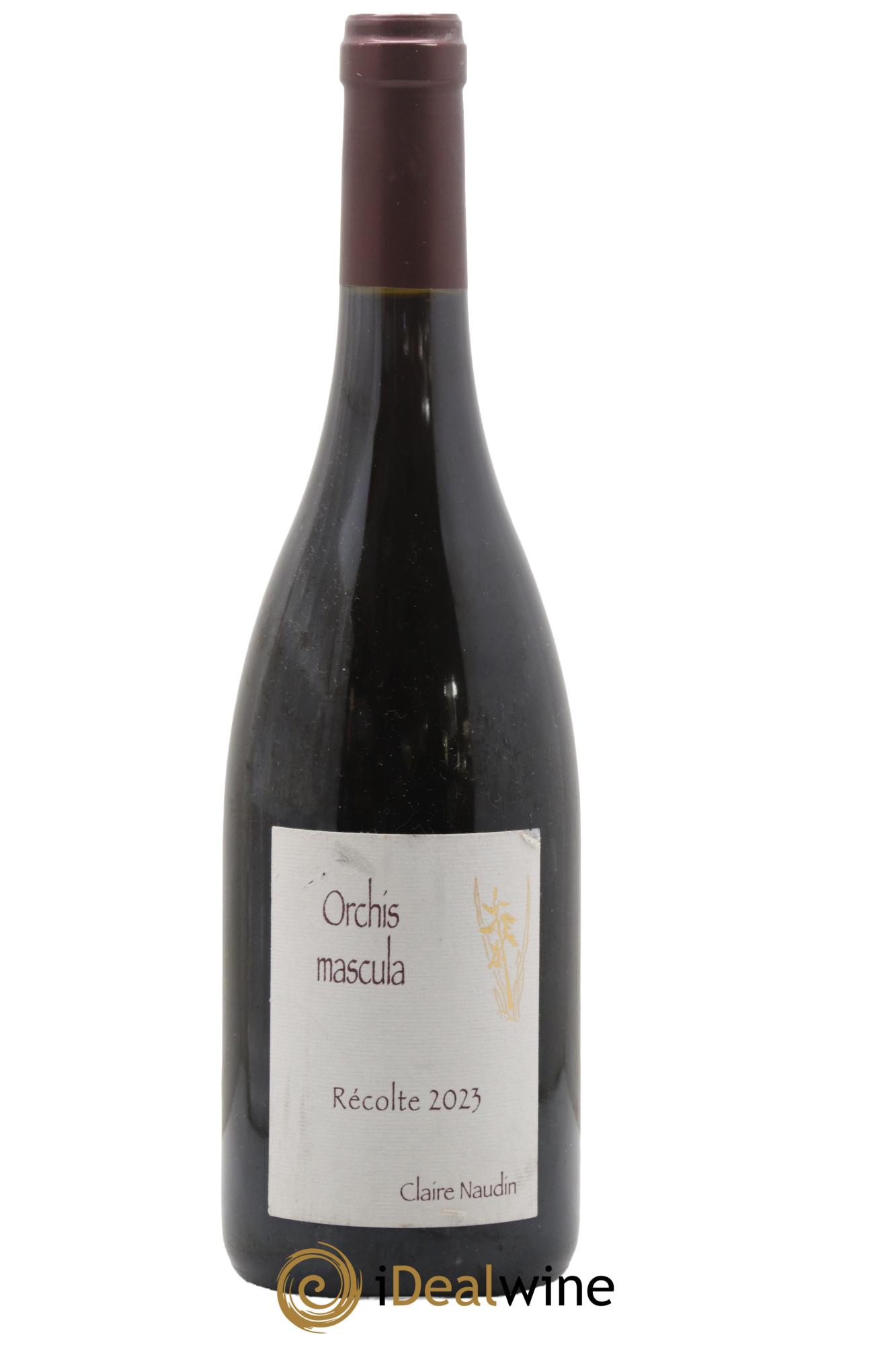 Hautes-Côtes de Beaune Orchis Mascula Claire Naudin 2023 - Lot de 1 bouteille - 0