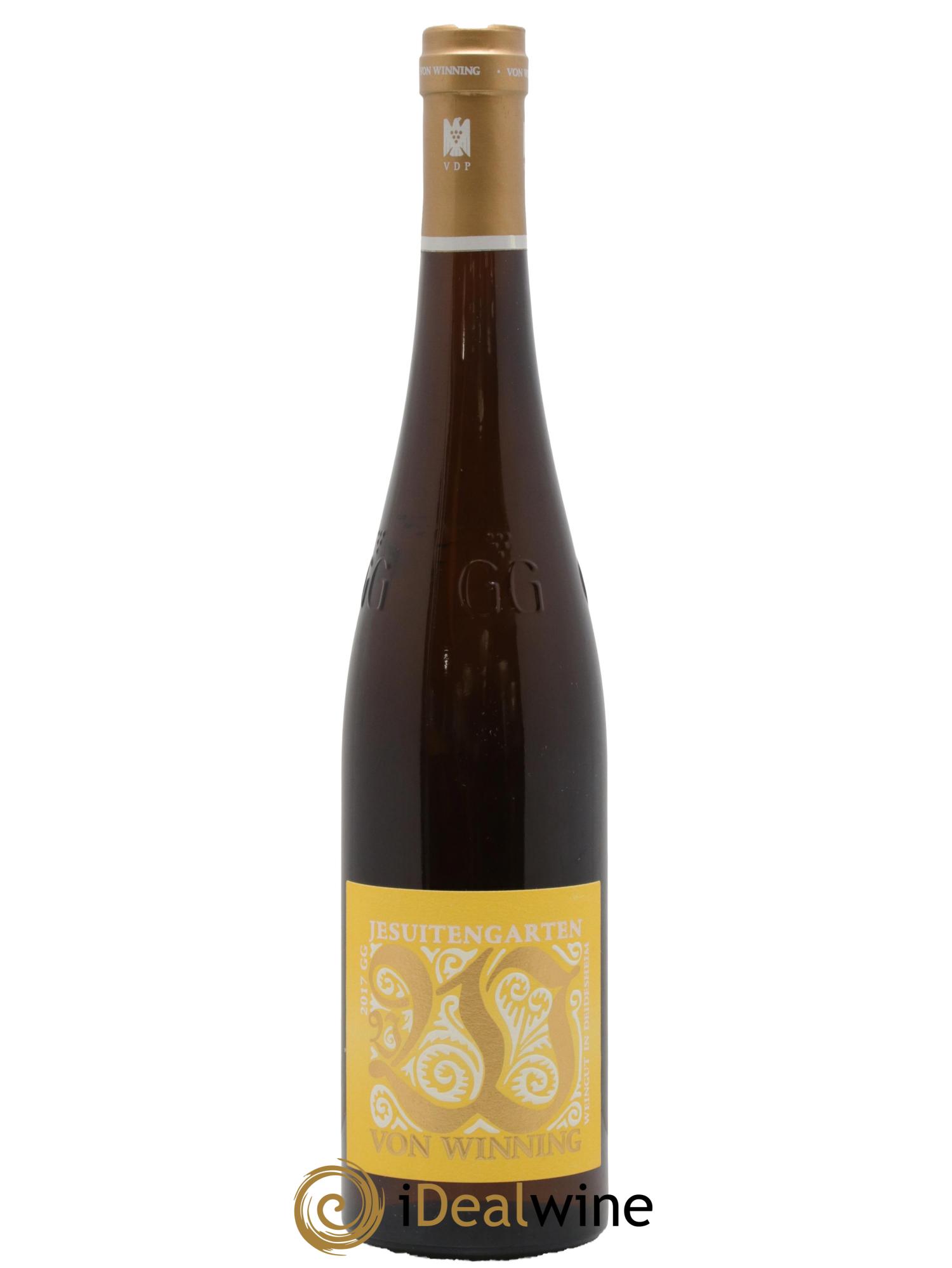 Allemagne Jesuitengarten GG Von Winning 2017 - Posten von 1 Flasche - 0