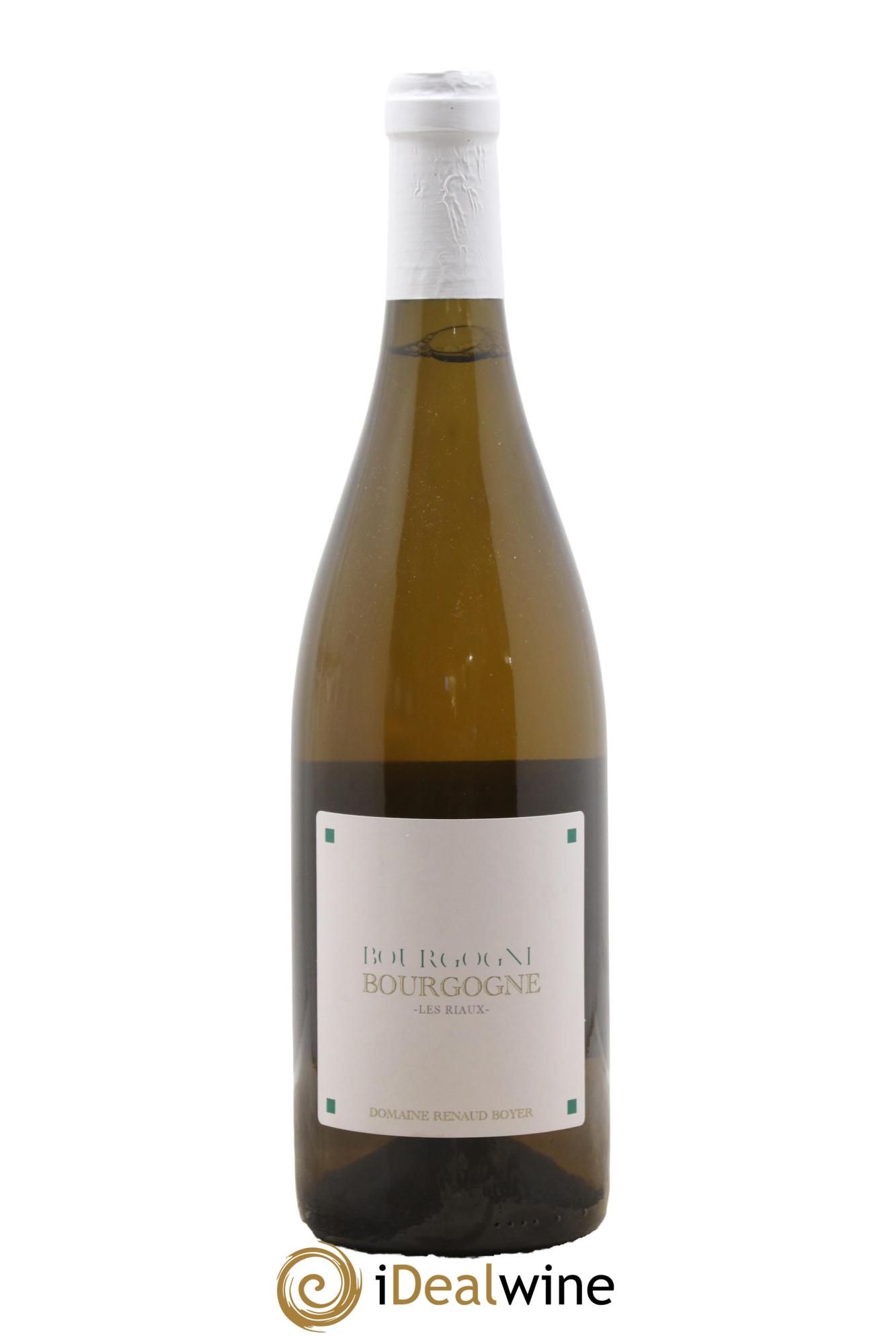 Bourgogne Les Riaux Renaud Boyer 2019 - Lot de 1 bouteille - 0