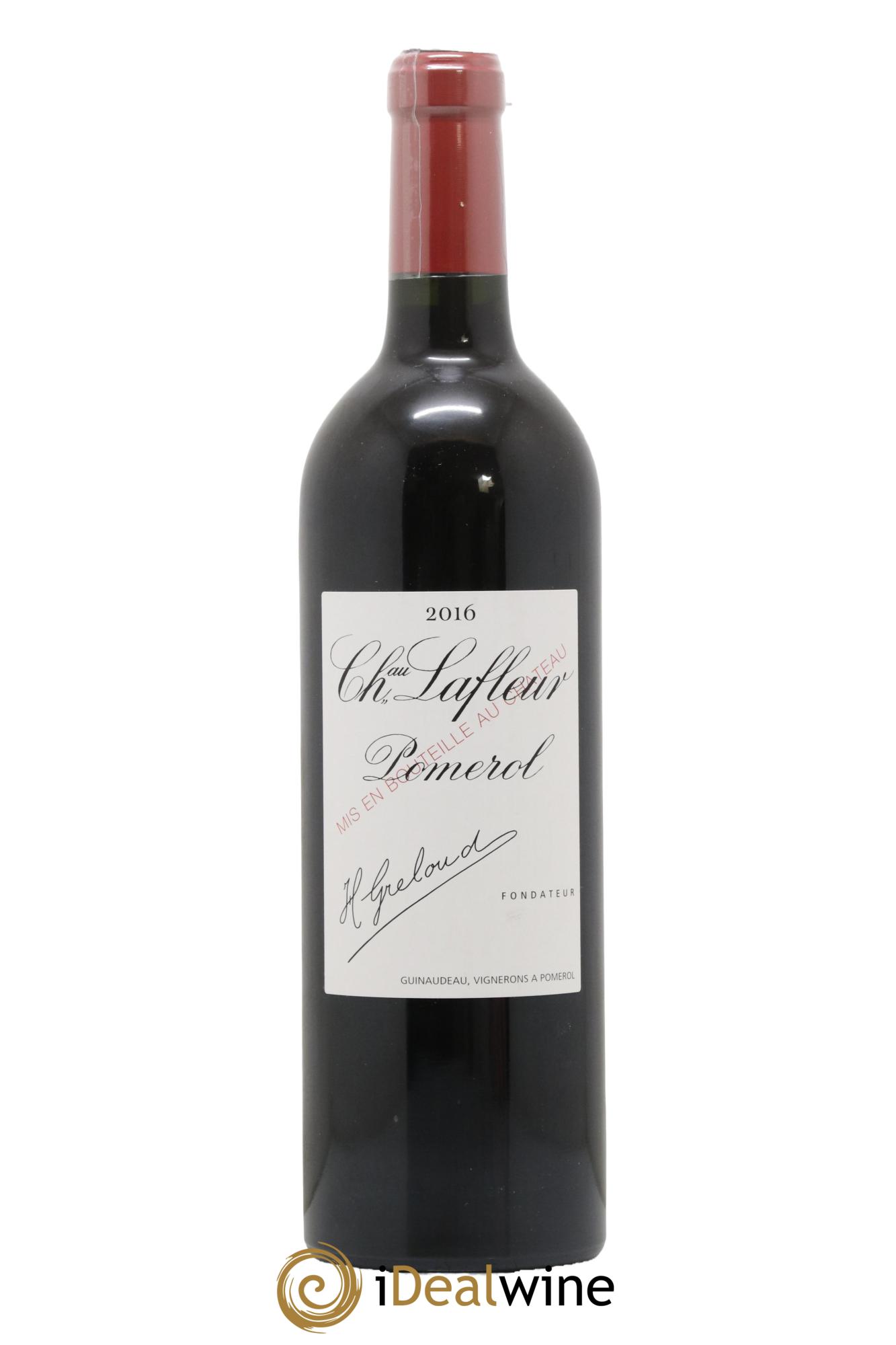 Château Lafleur 2016 - Lot de 1 bouteille - 0