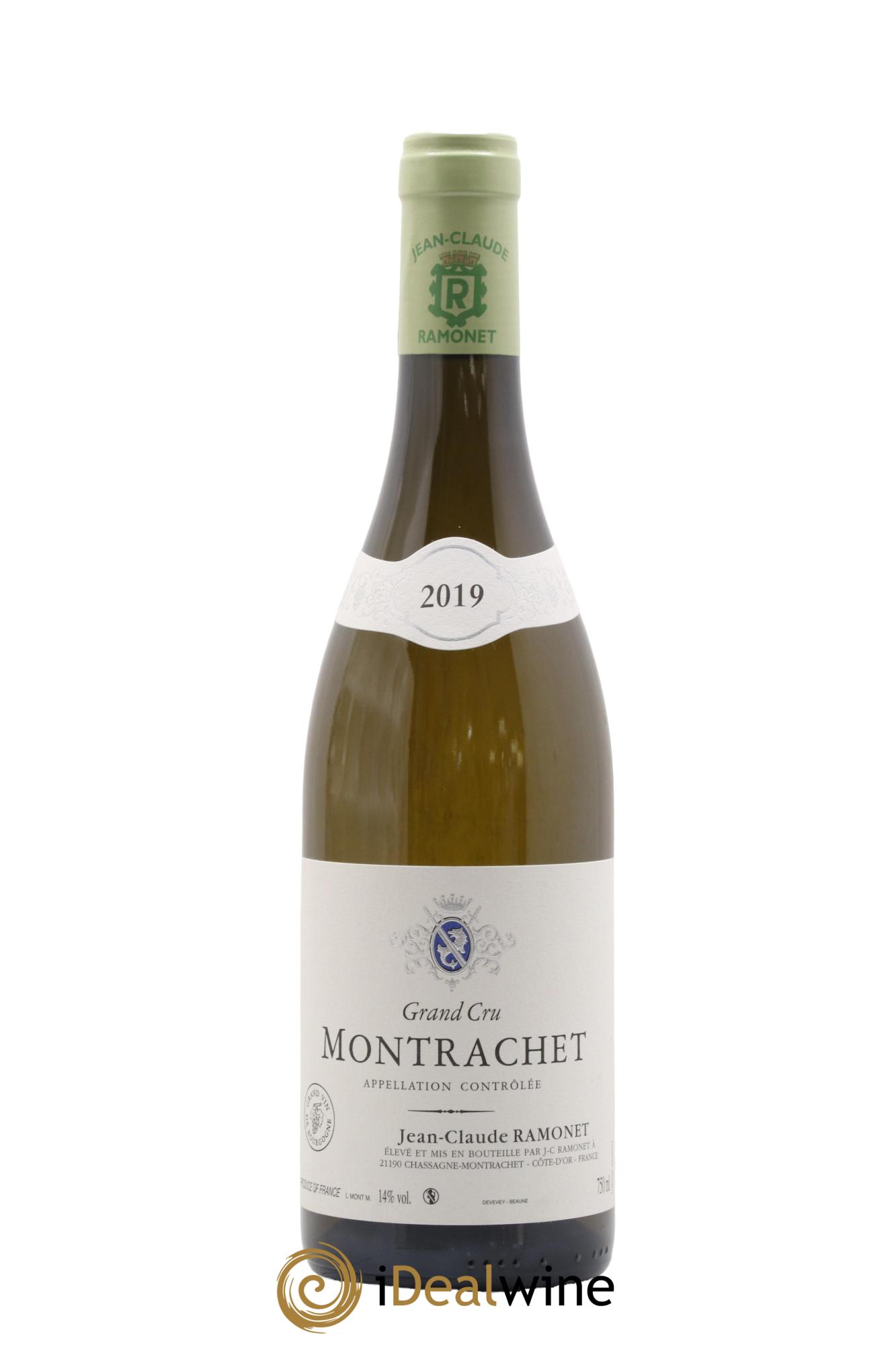 Montrachet Grand Cru Ramonet (Domaine) 2019 - Lot of 1 bottle - 0
