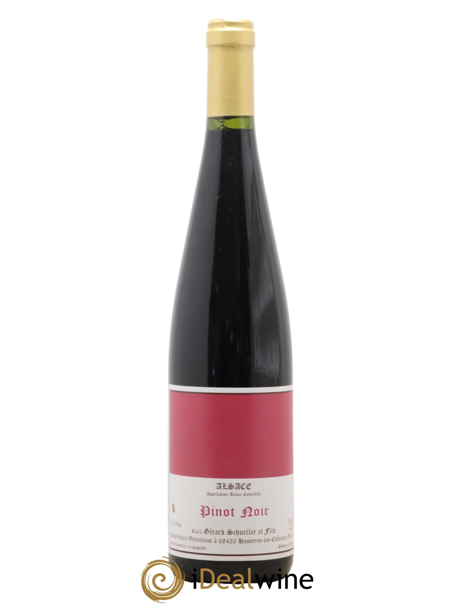 Alsace Pinot Noir LN012 Gérard Schueller (Domaine) 2022 - Lot de 1 bouteille - 0