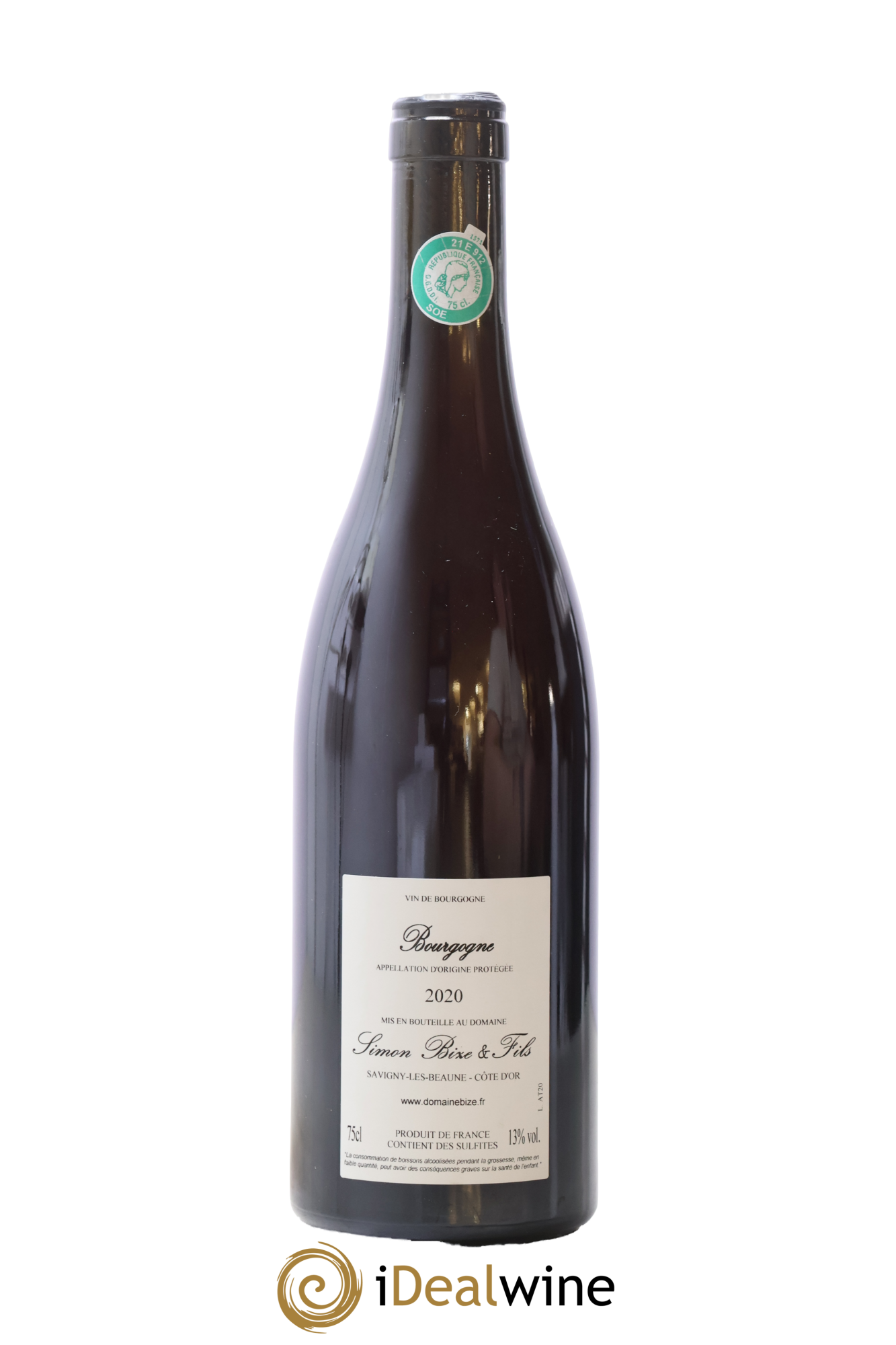 Bourgogne Akatcha Simon Bize & Fils 2020 - Lotto di 1 bottiglia - 1