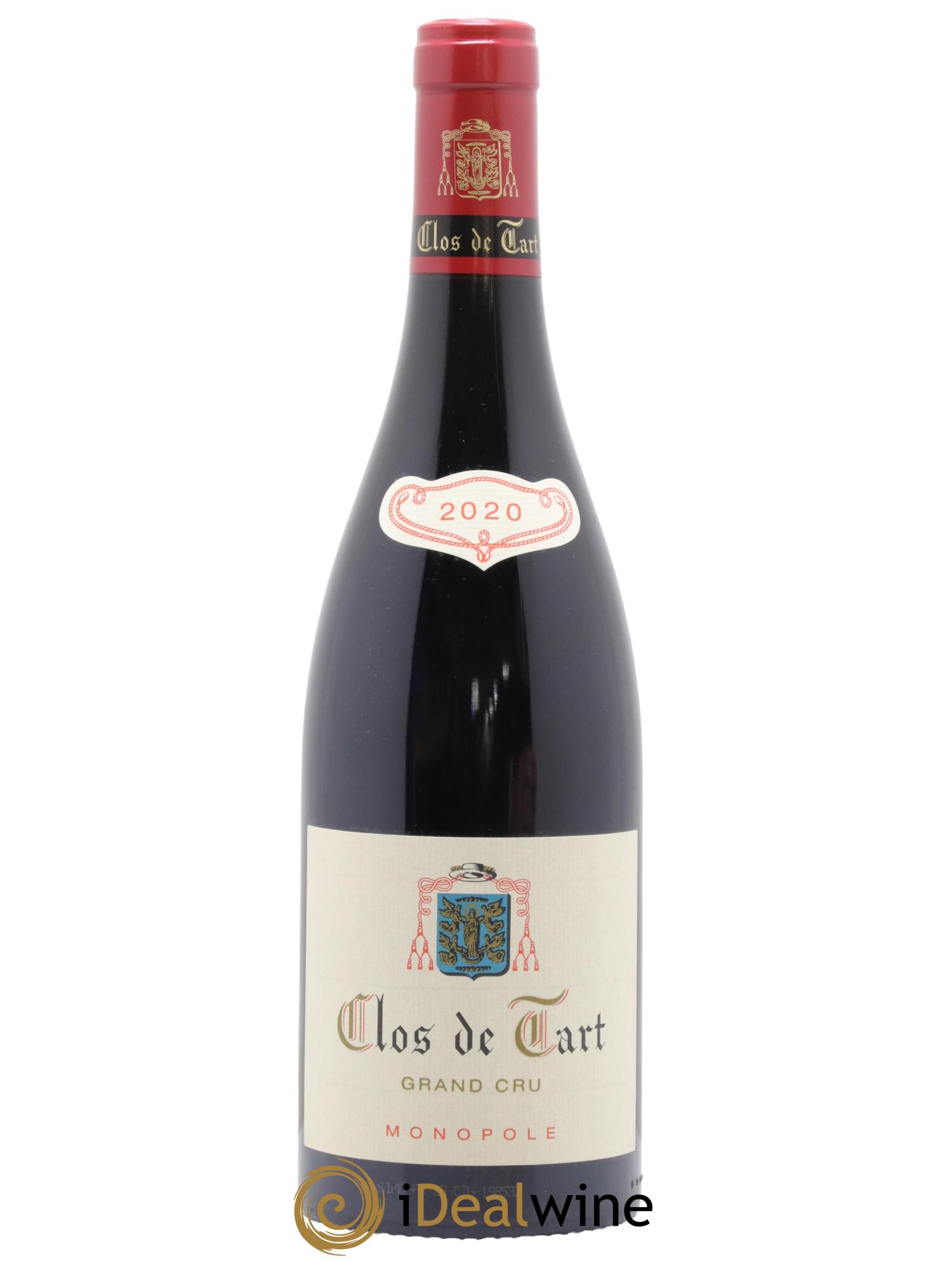Clos de Tart Grand Cru Clos de Tart 2020 - Lot de 1 bouteille - 0