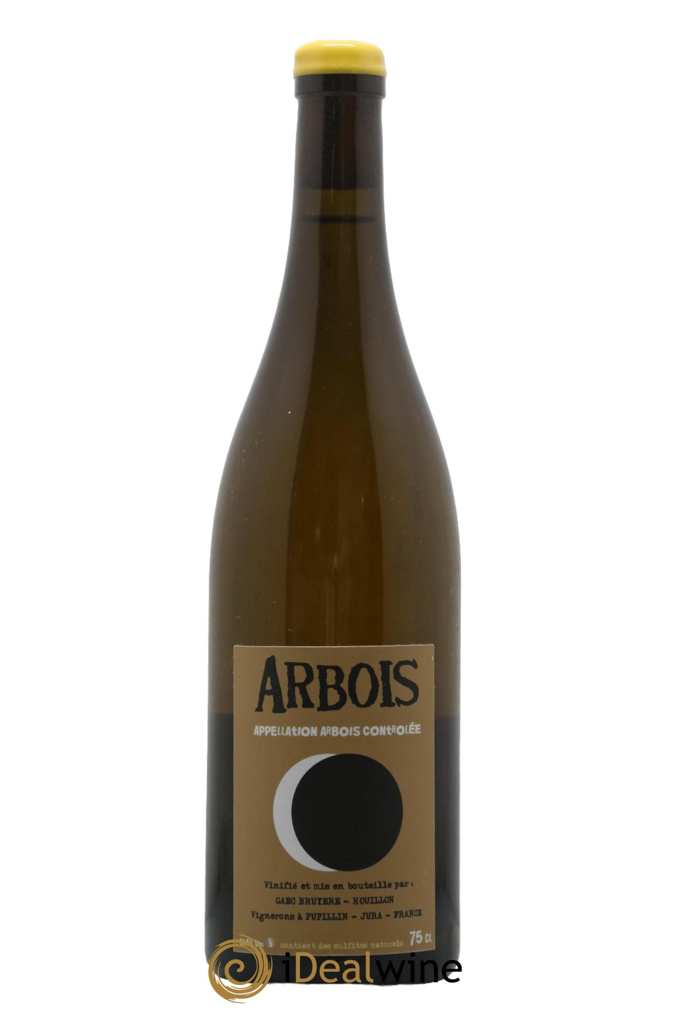Arbois Savagnin Adeline Houillon & Renaud Bruyère 2016 - Lot de 1 bouteille - 0
