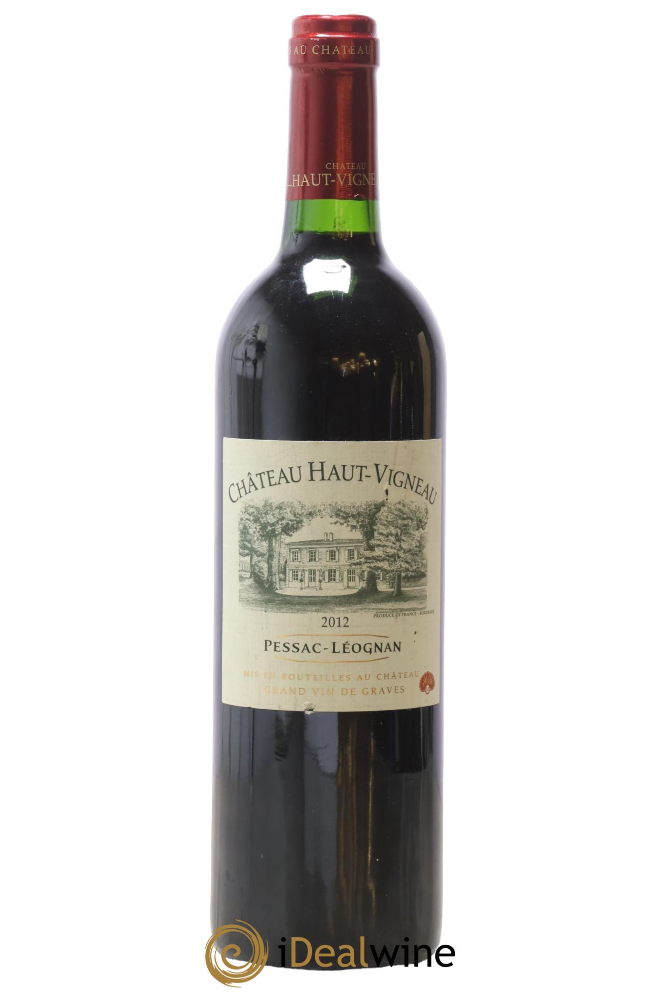 Pessac-Léognan Château Haut Vigneau 2012 - Lot de 1 bouteille - 0