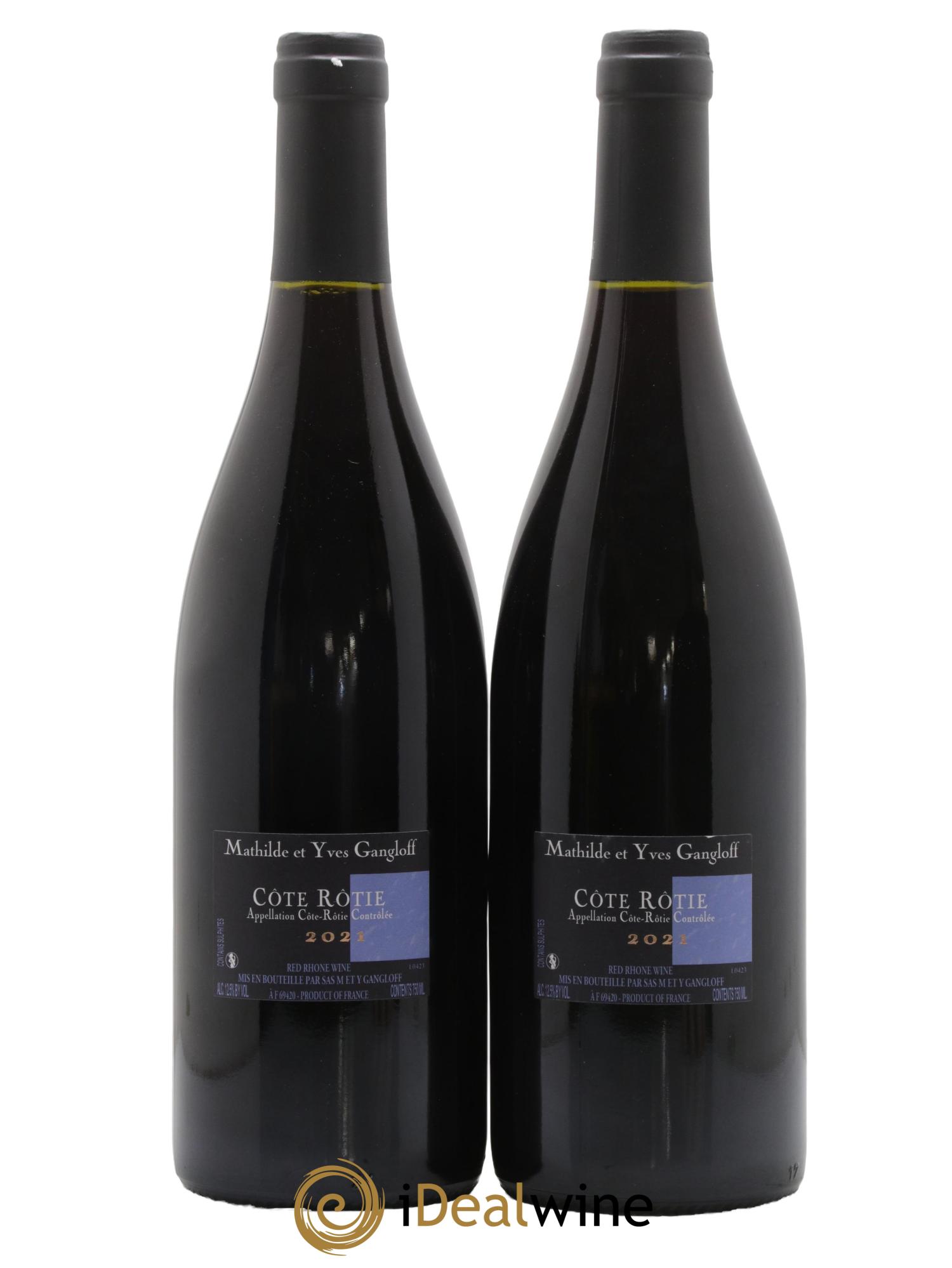 Côte-Rôtie La Barbarine Gangloff (Domaine) 2021 - Lot de 2 bouteilles - 1