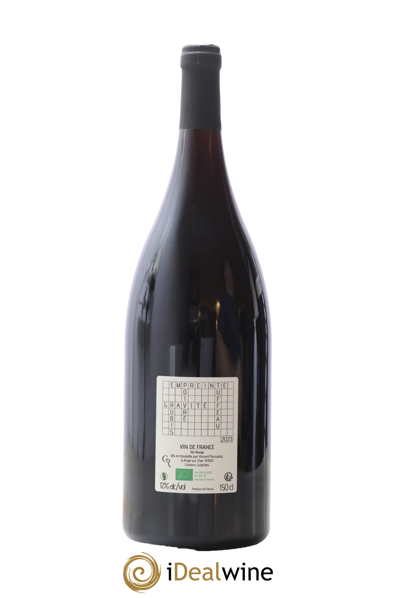Vin de France Pineau D'Aunis L'Eclos Vincent Roussely 2023 - Lot de 1 magnum - 1