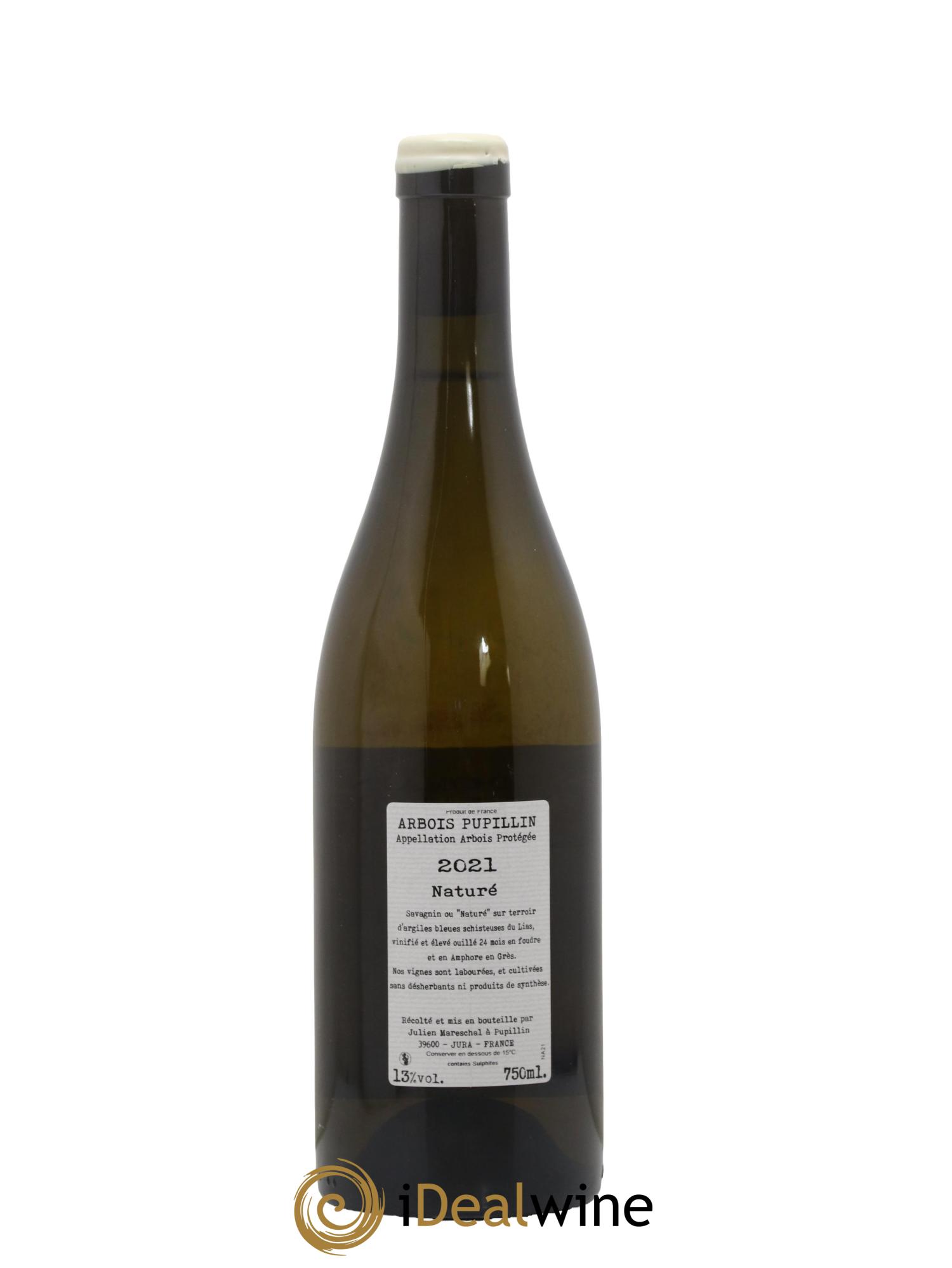Arbois-Pupillin Foudre à Canon Naturé Domaine de la Borde 2021 - Lot de 1 bouteille - 1