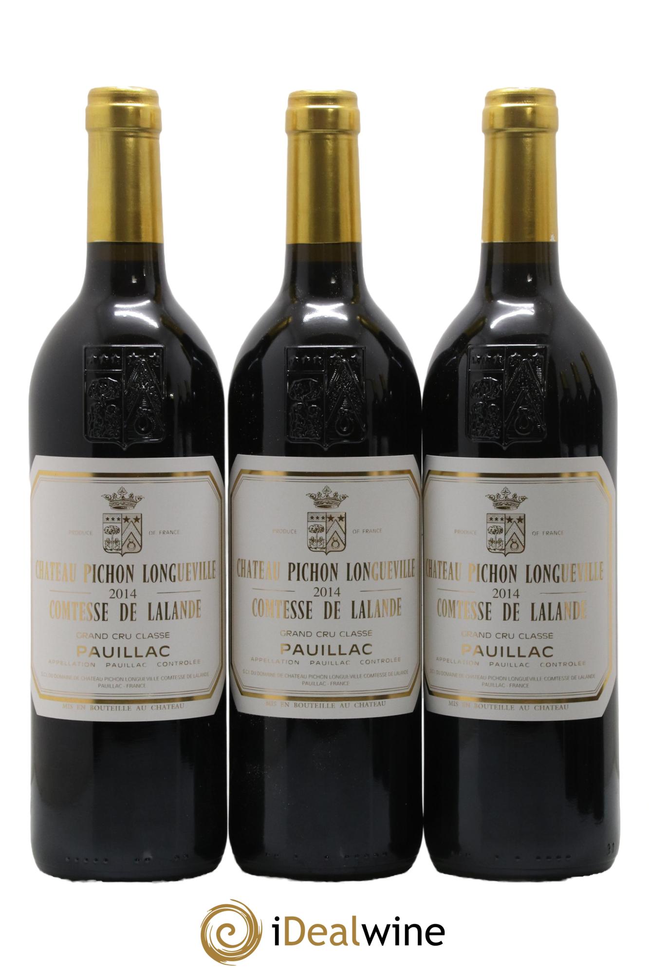 Château Pichon Longueville Comtesse de Lalande 2ème Grand Cru Classé 2014 - Posten von 12 Flaschen - 2