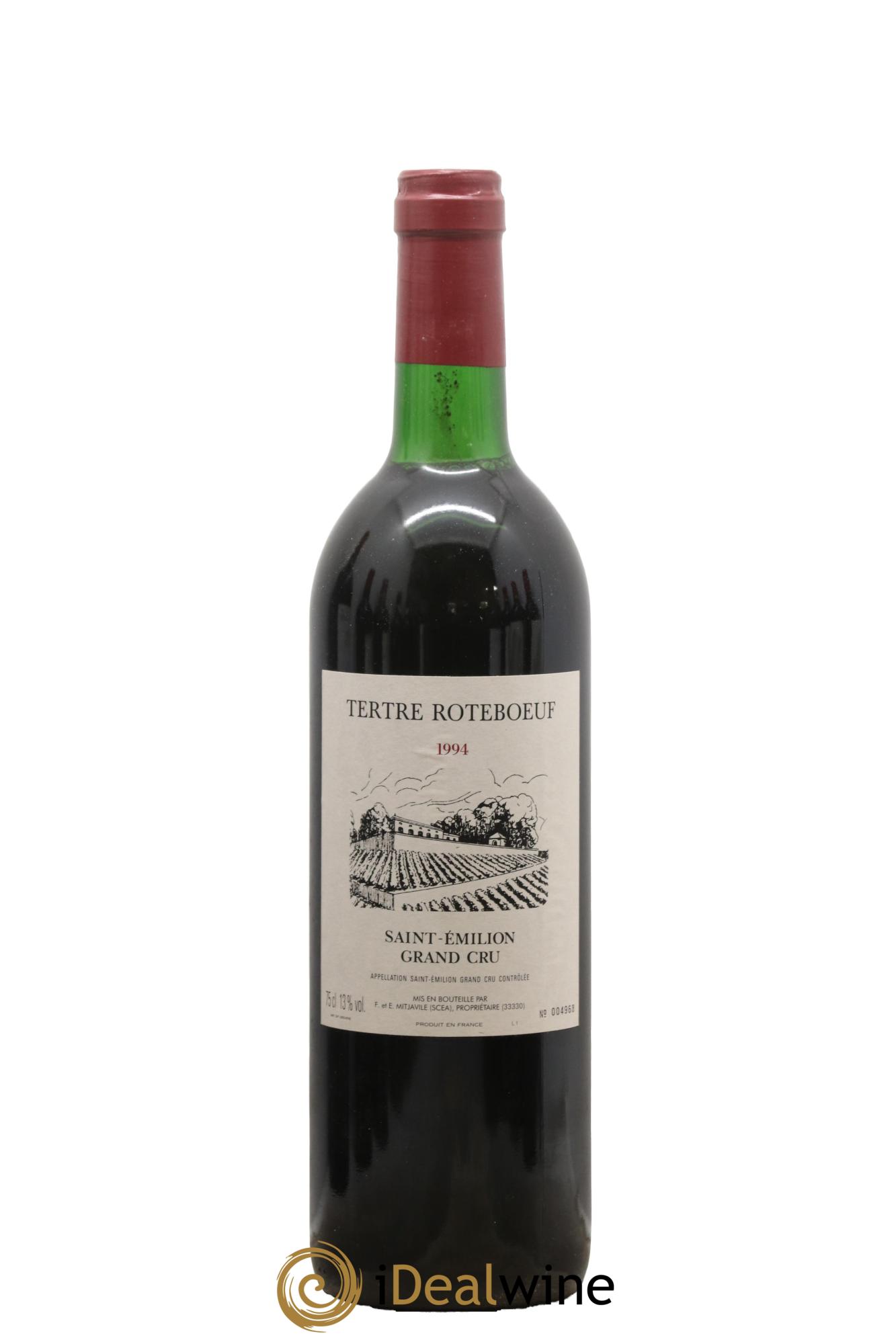 Château Tertre Roteboeuf 1994 - Lotto di 1 bottiglia - 0