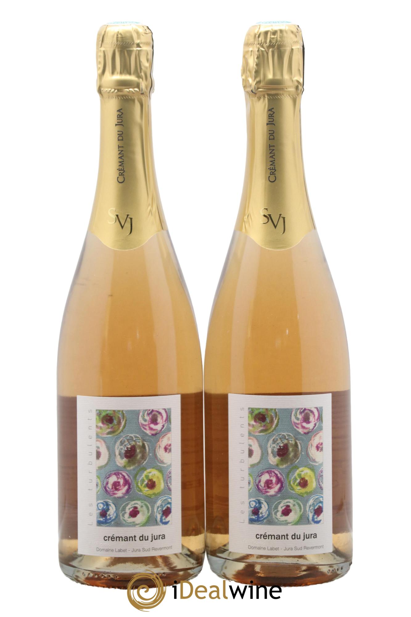 Crémant du Jura Romain - Julien - Charline Labet 2022 - Lotto di 2 bottiglie - 0