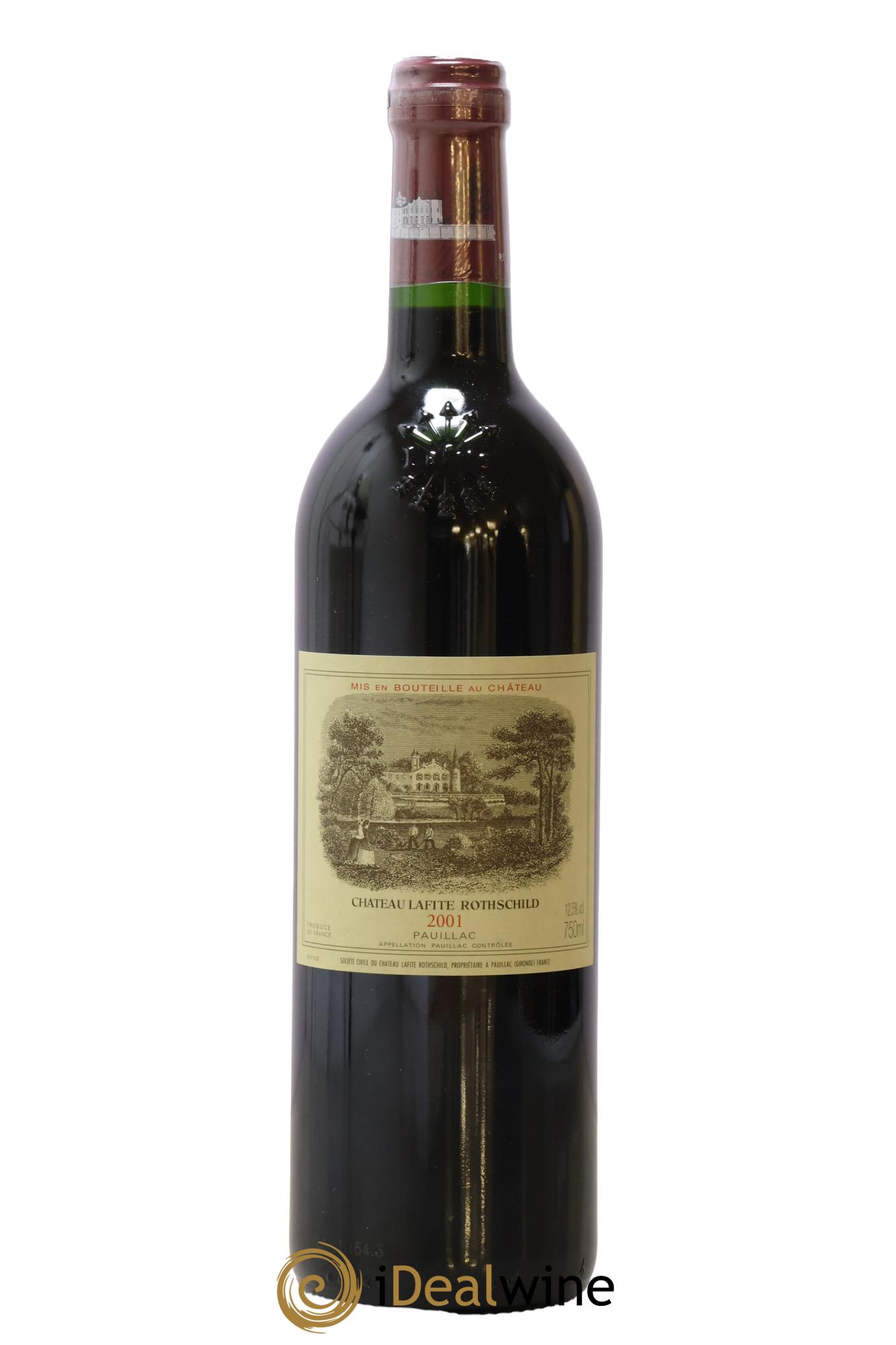 Château Lafite Rothschild 1er Grand Cru Classé 2001 - Lot of 1 bottle - 0