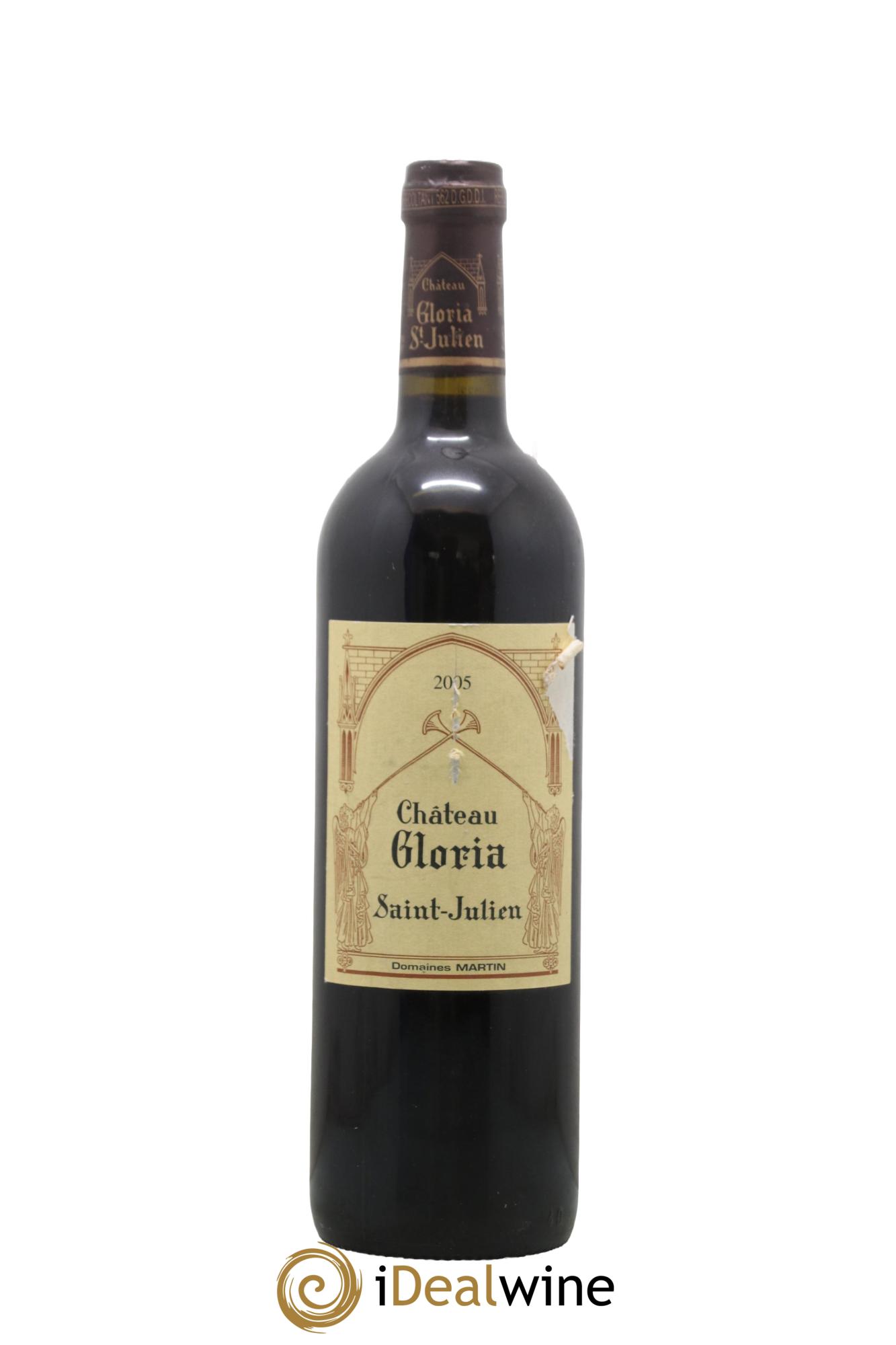 Château Gloria 2005 - Posten von 1 Flasche - 0