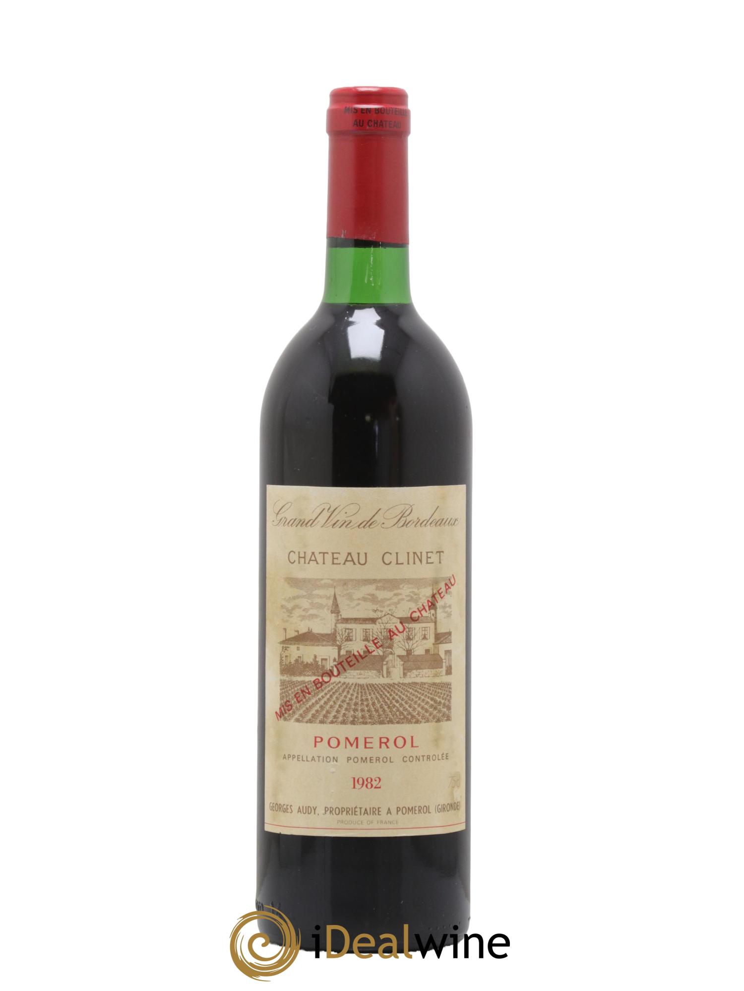 Château Clinet 1982 - Lot de 1 bouteille - 0