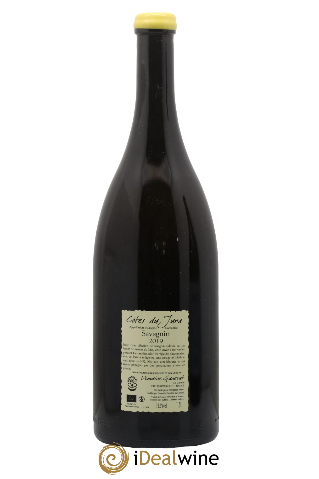 Côtes du Jura Sous la Roche Jean-François Ganevat (Domaine) 2019 - Lot of 1 magnum - 1