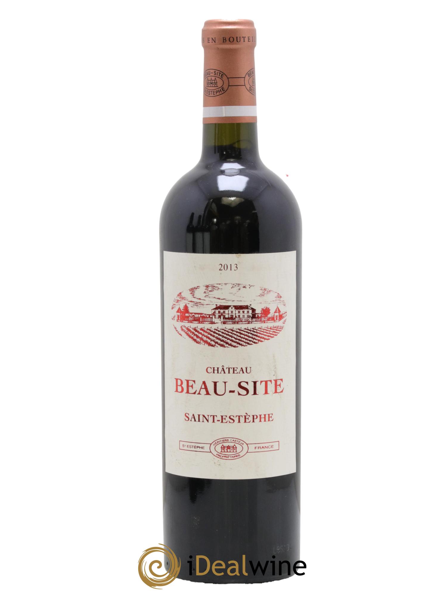 Château Beau Site Cru Bourgeois 2013 - Posten von 1 Flasche - 0