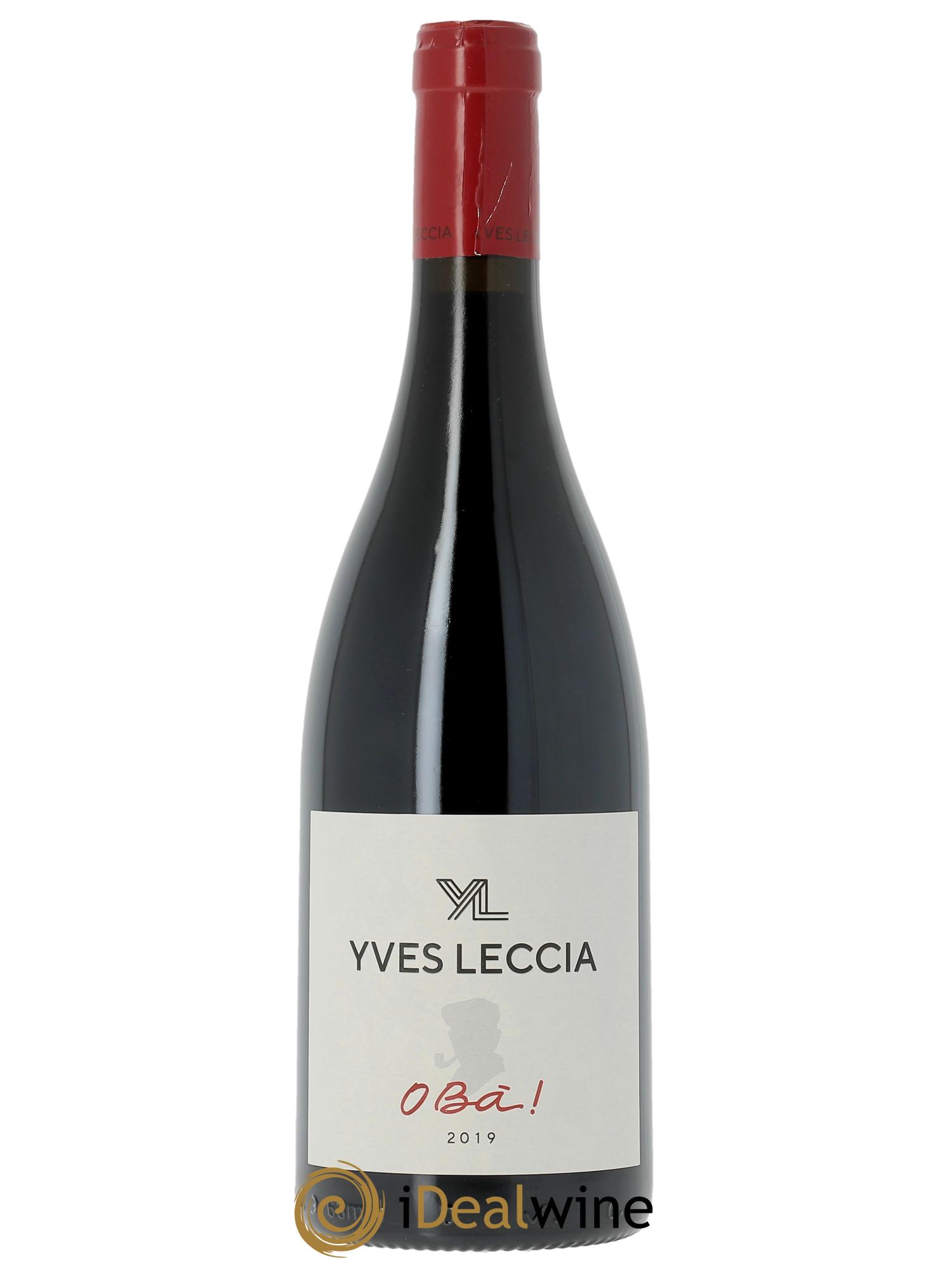 IGP Ile de Beauté O Bà ! Yves Leccia   2019 - Lot of 1 bottle - 0