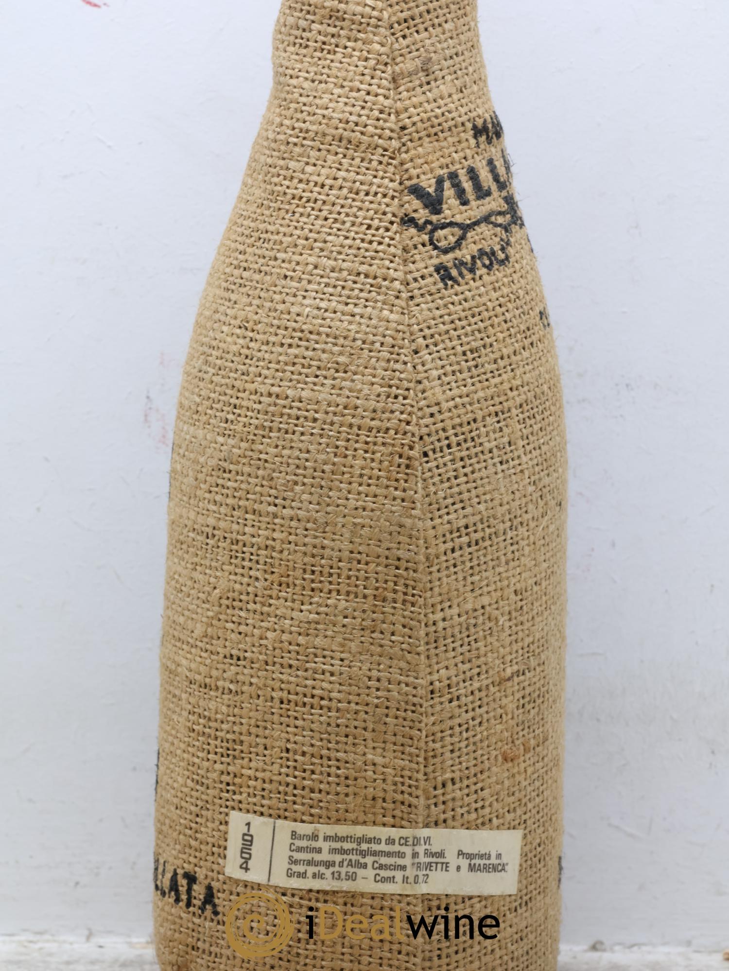 Barolo DOCG Riserva Speciale Villadoria 1964 - Lot of 1 bottle - 3