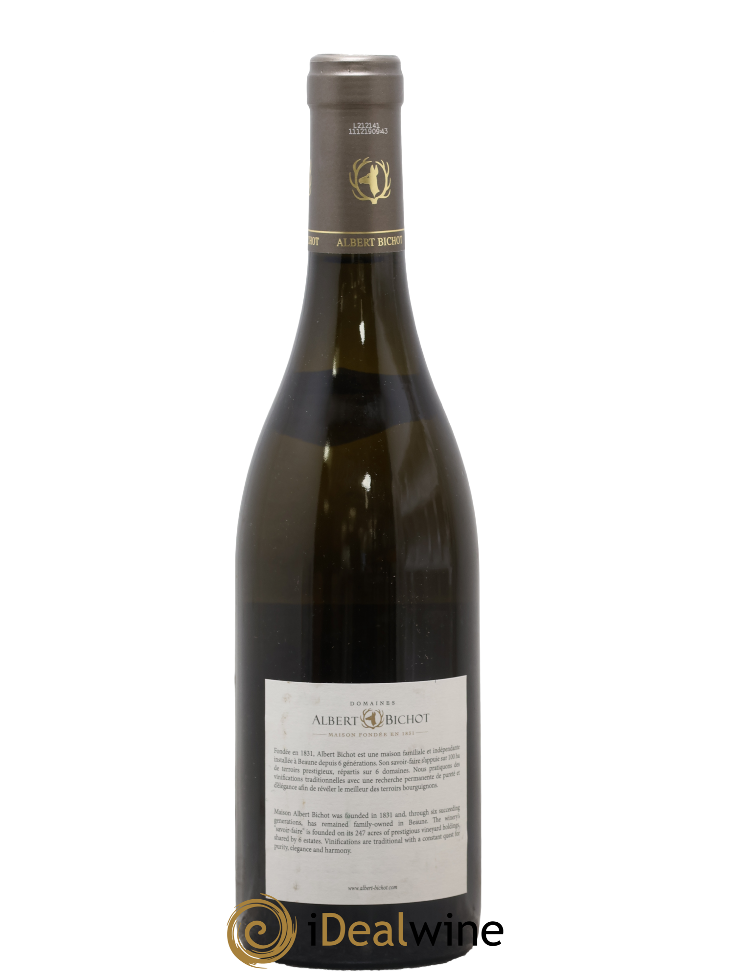 Puligny-Montrachet Albert Bichot 2018 - Posten von 1 Flasche - 1