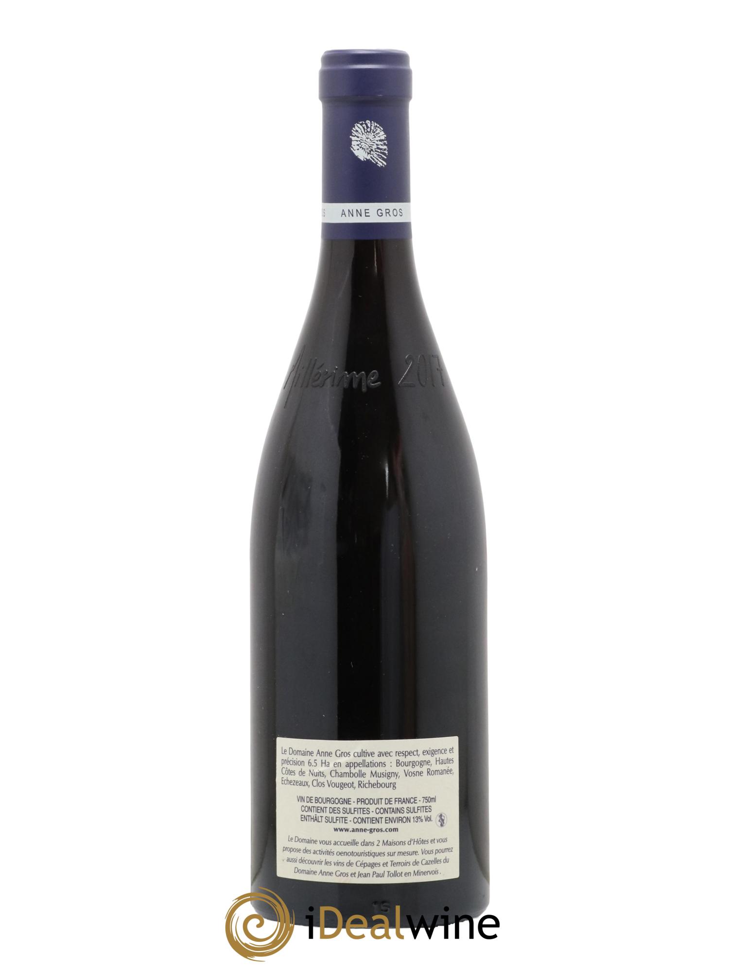 Richebourg Grand Cru Anne Gros 2017 - Posten von 1 Flasche - 1