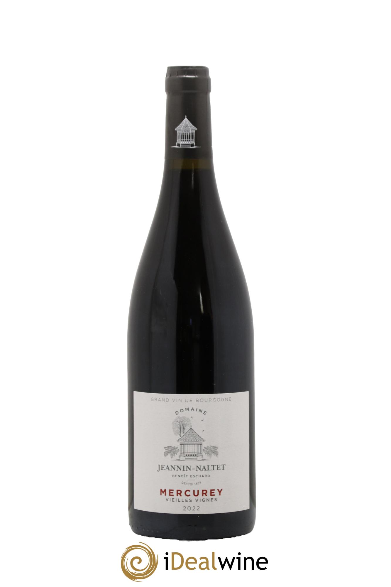 Mercurey Vieilles Vignes Jeannin-Naltet 2022 - Lot de 1 bouteille - 0