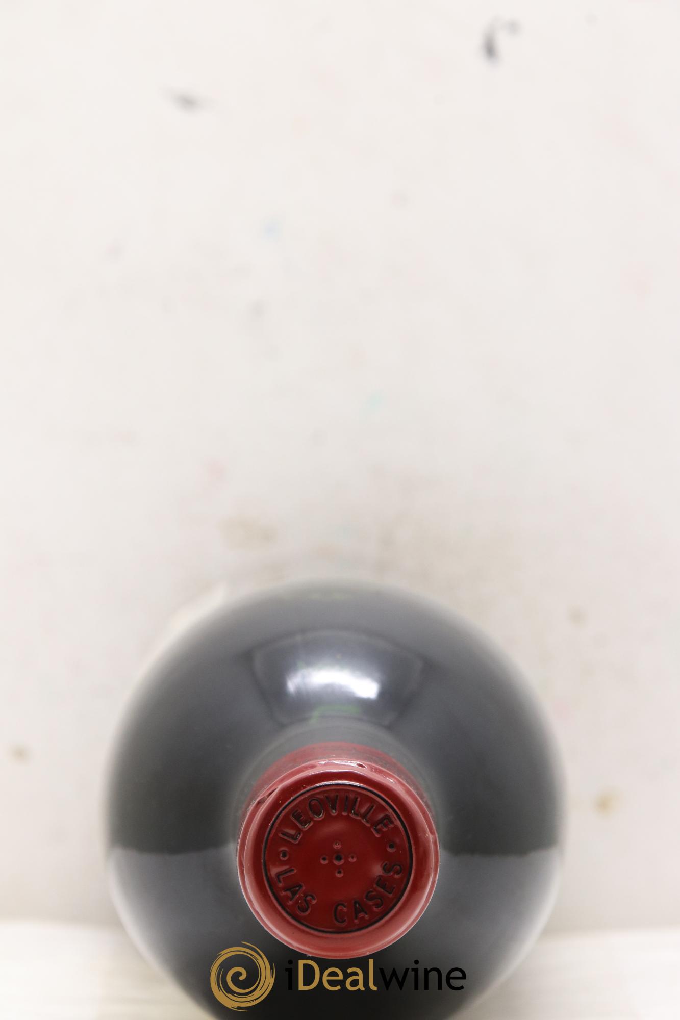 Château Léoville Las Cases 2ème Grand Cru Classé 1996 - Lotto di 2 bottiglie - 1