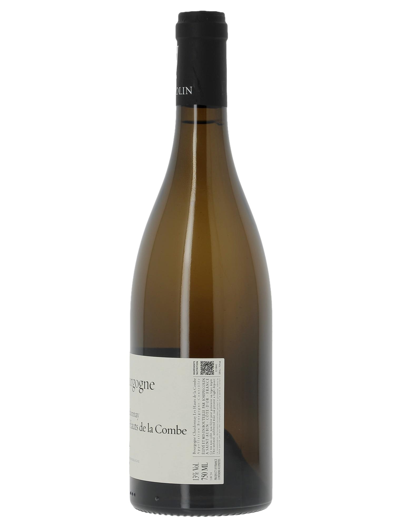 Bourgogne Les hauts de la Combe Joseph Colin 2024 - Lot de 1 bouteille - 1