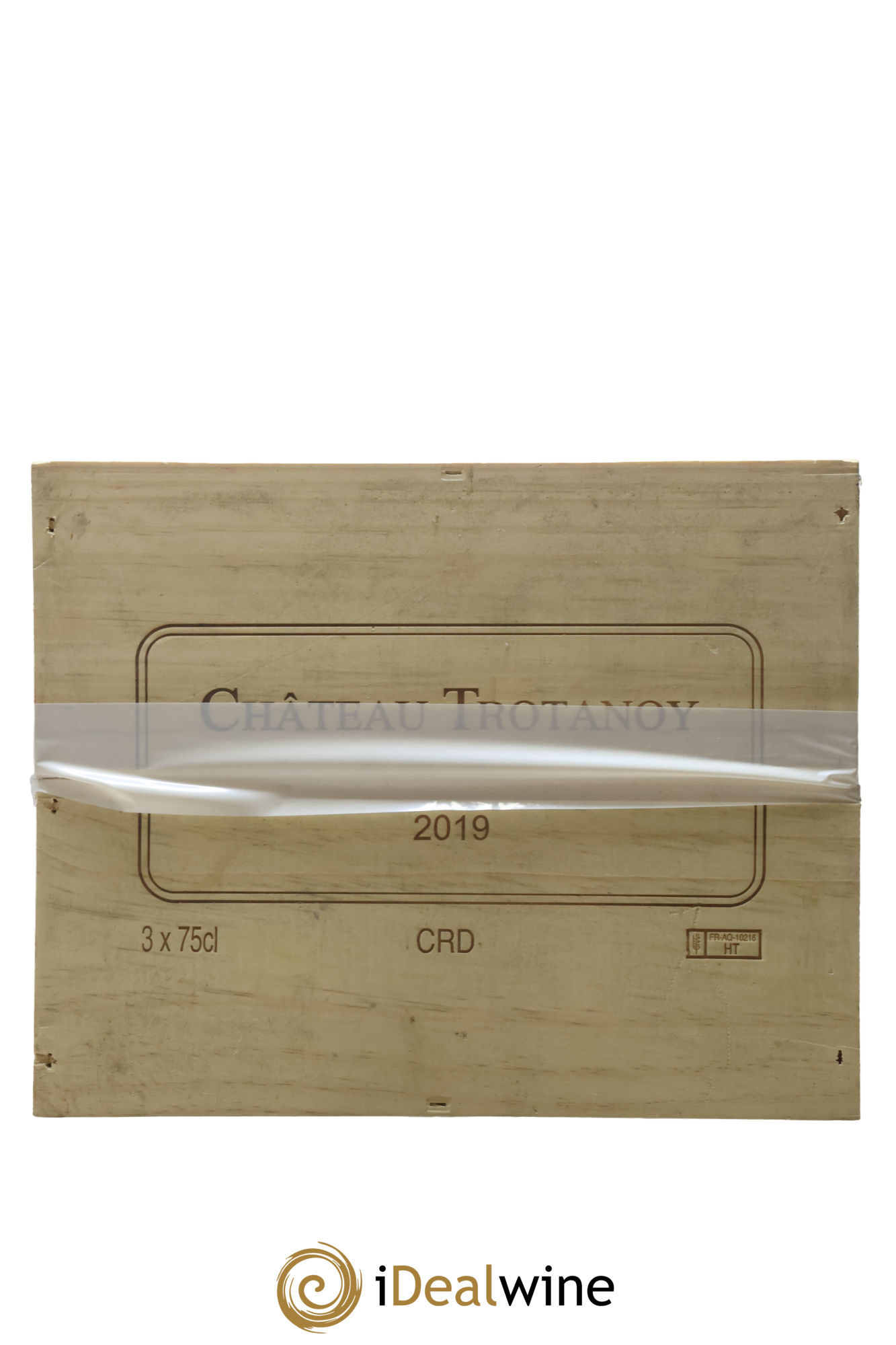 Château Trotanoy 2019 - Lot de 3 bouteilles - 1